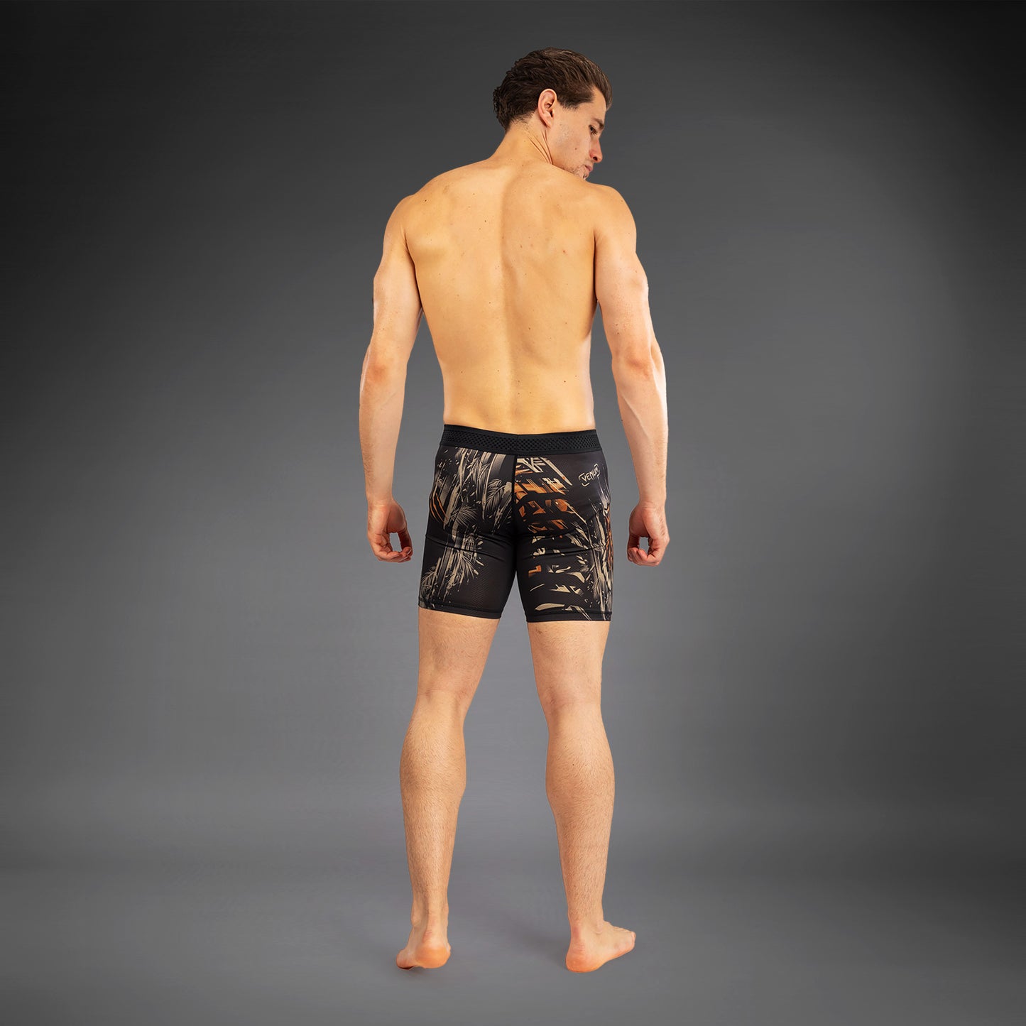 Venum Tiger Herren Vale Tudo - Schwarz/Neon Orange