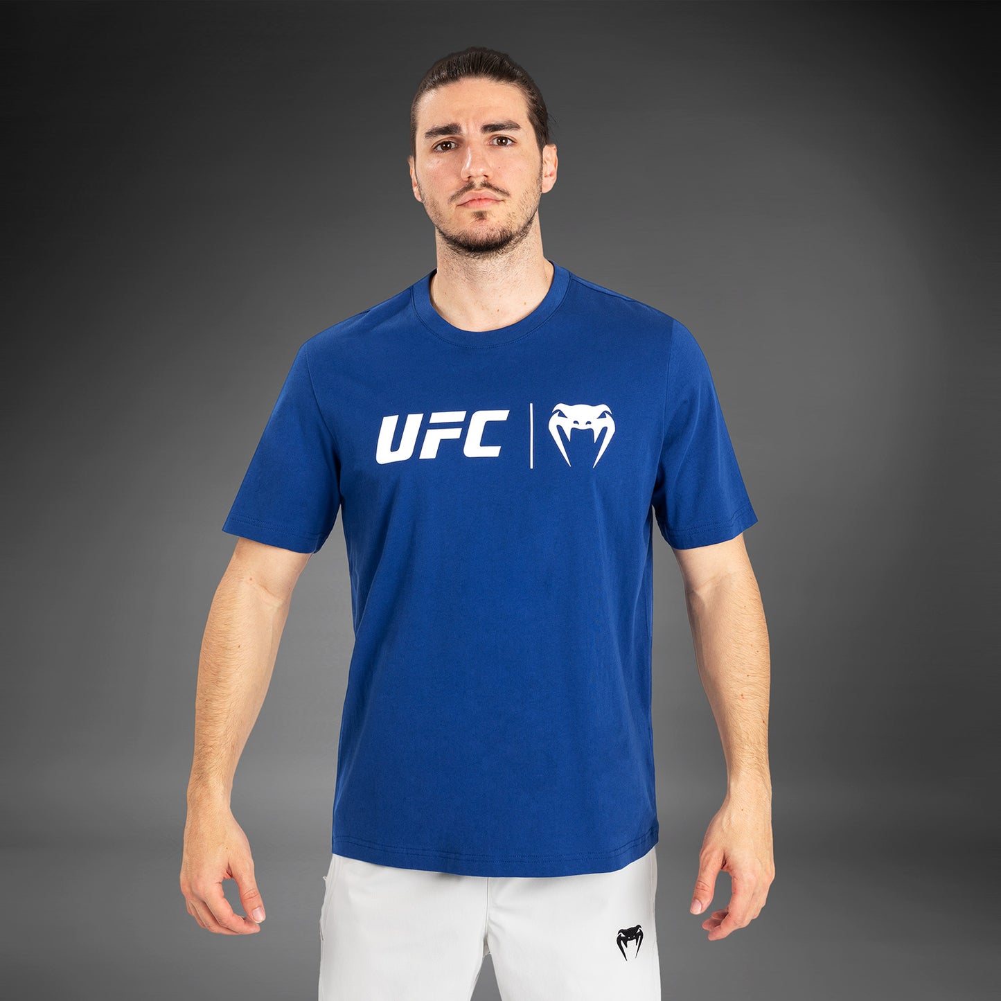 UFC Venum Classic T-Shirt - Marineblau/Weiß