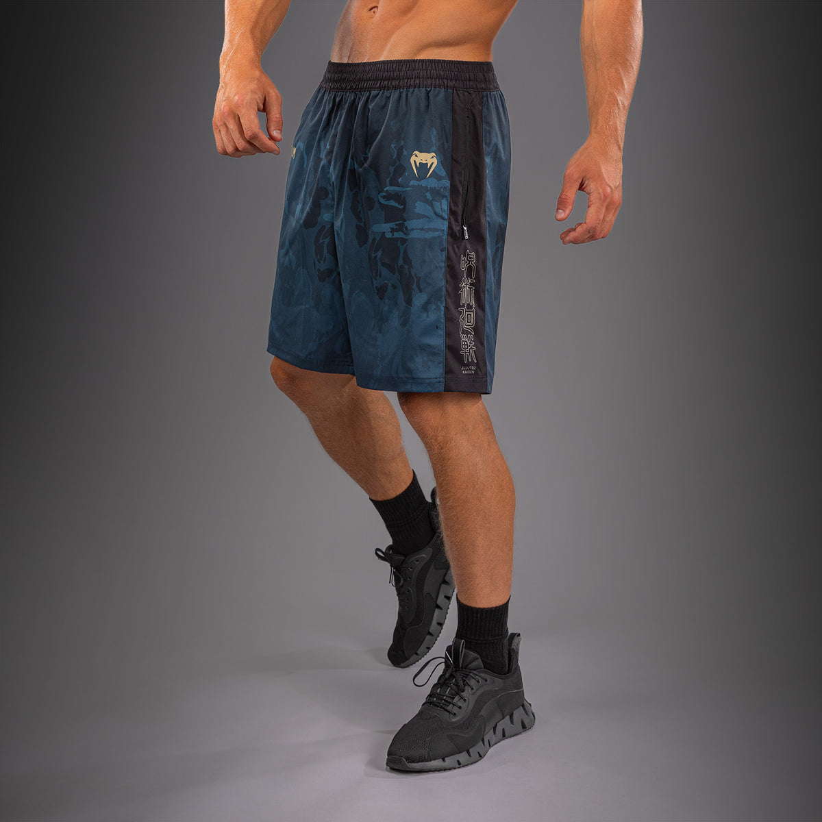 Jujutsu Kaisen x Venum Fushiguro Trainingsshorts – Ozeanblau