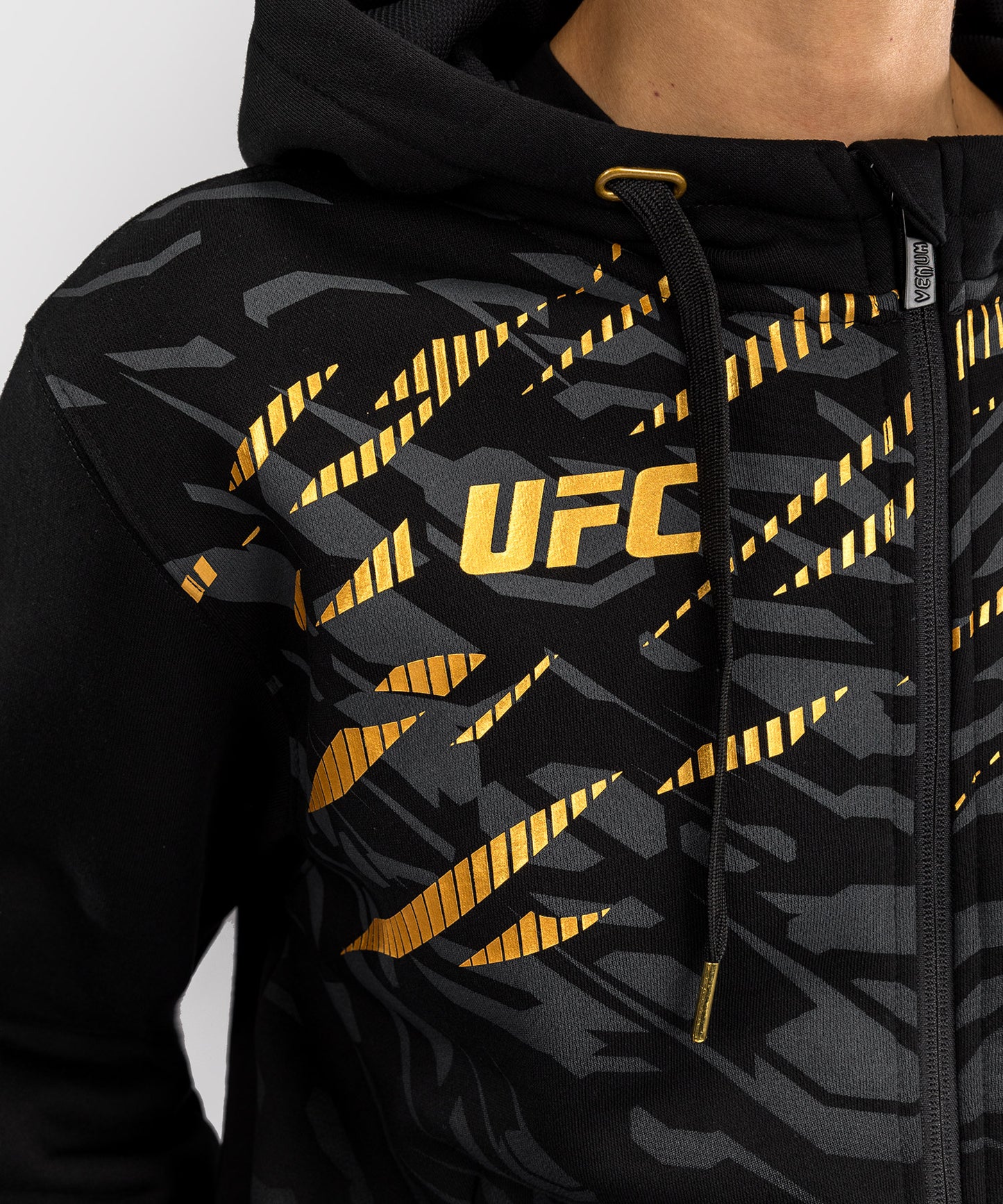 UFC Fusion by Venum Replica Damen Zip Hoodie - Champion