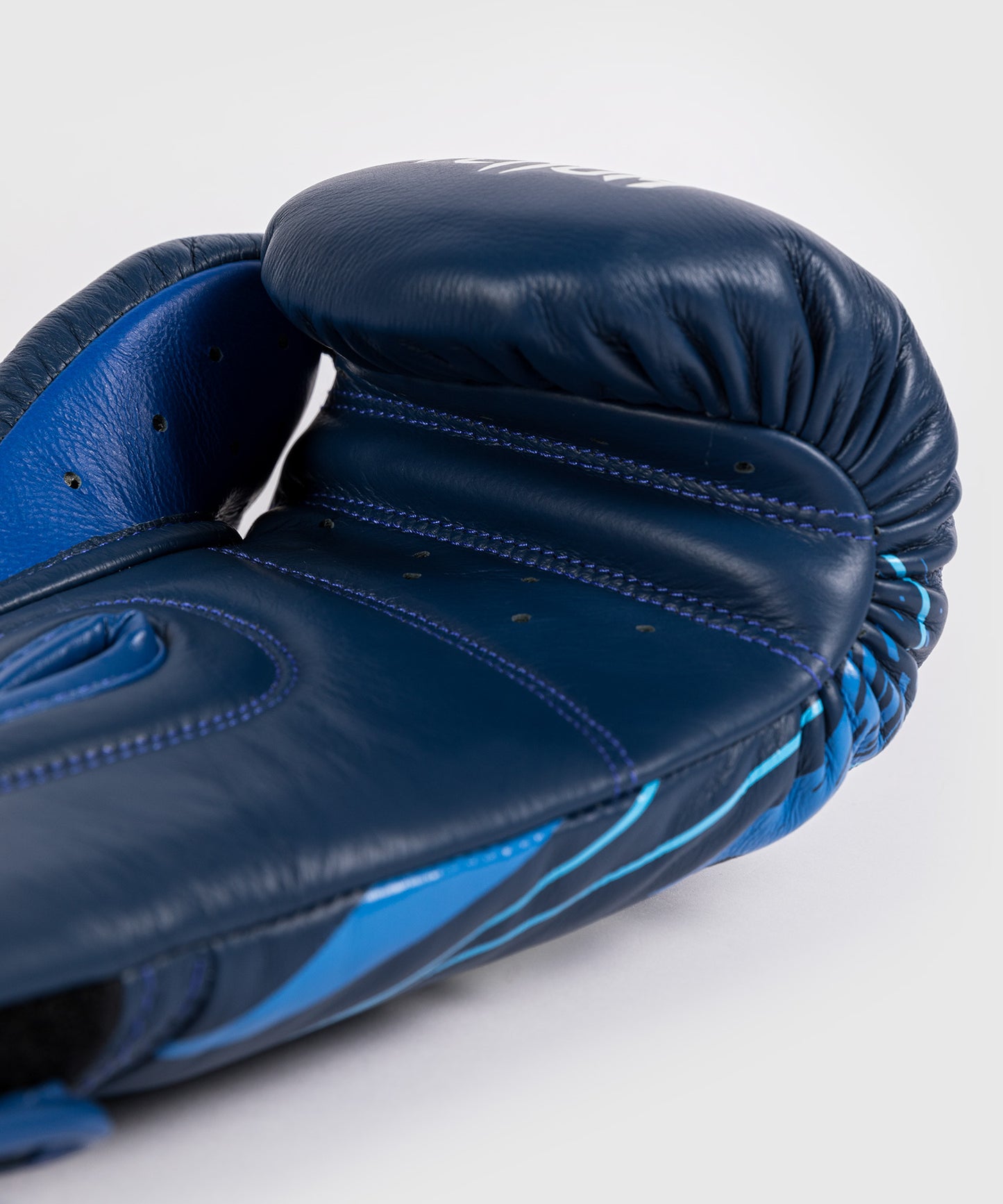 Venum x Top Rank Original Hammer Boxhandschuhe - Marineblau