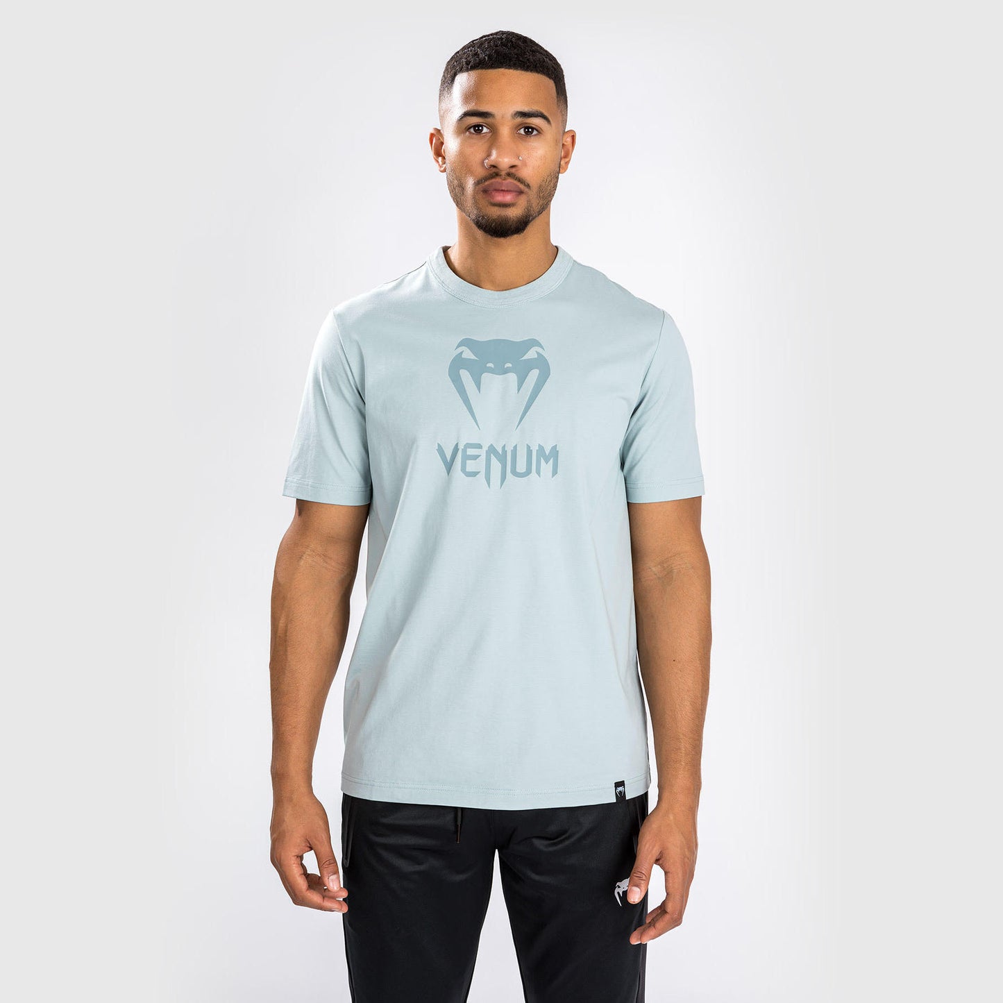 Venum Classic T-Shirt - Clearwater Blau/Clearwater Blau