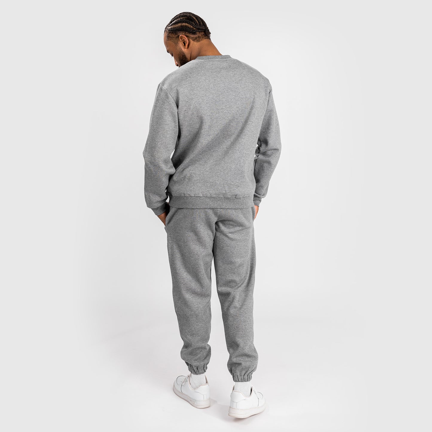 Venum Silent Power Lite Sweatshirt - Helles Heather Grey
