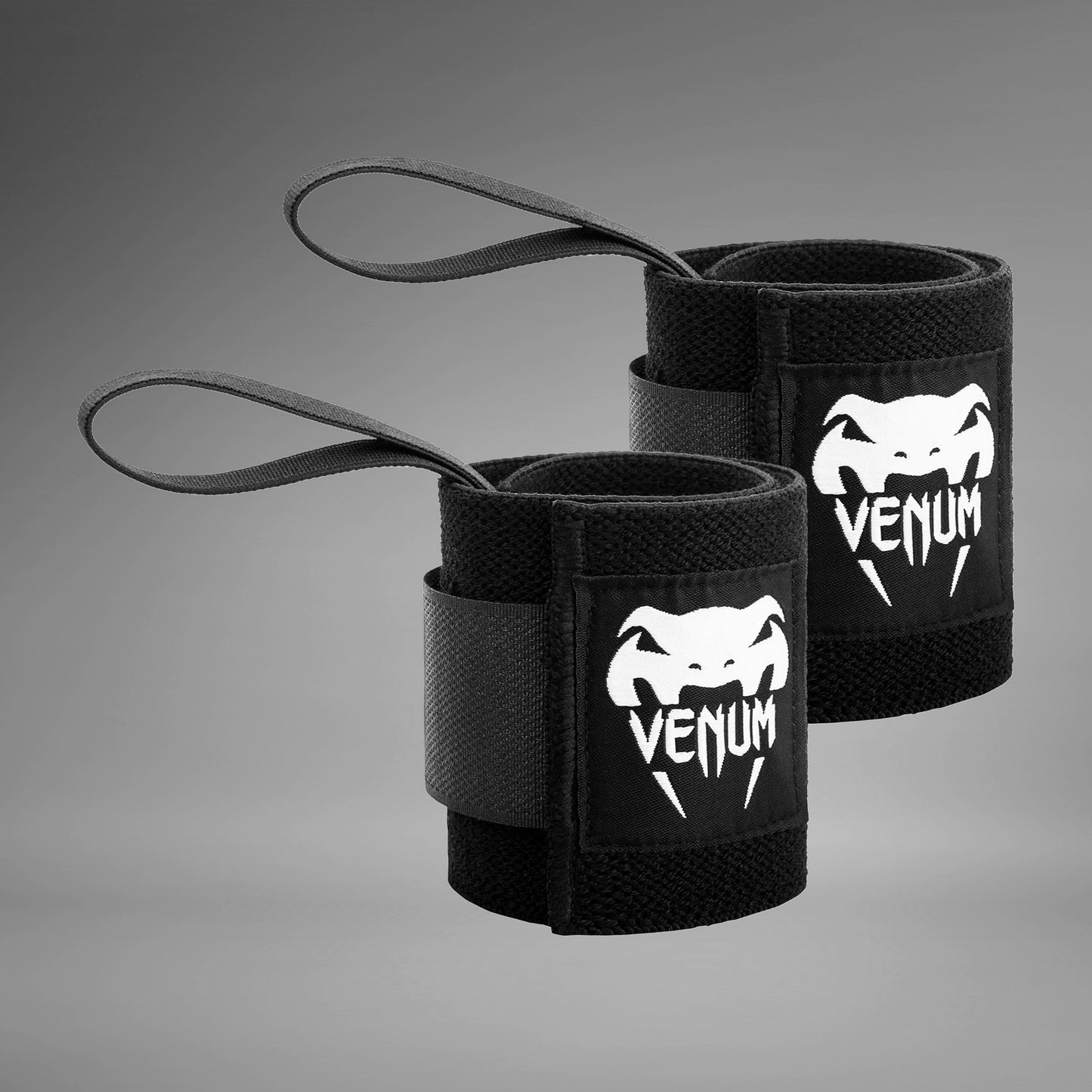 Venum Hyperlift Gewichtheber Handgelenk Wickel (Paar) - Schwarz