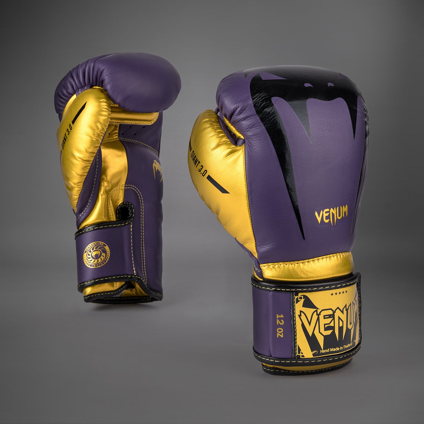 Venum Giant 3.0 Boxhandschuhe - Dunkelviolett/Gold - Spezialausgabe