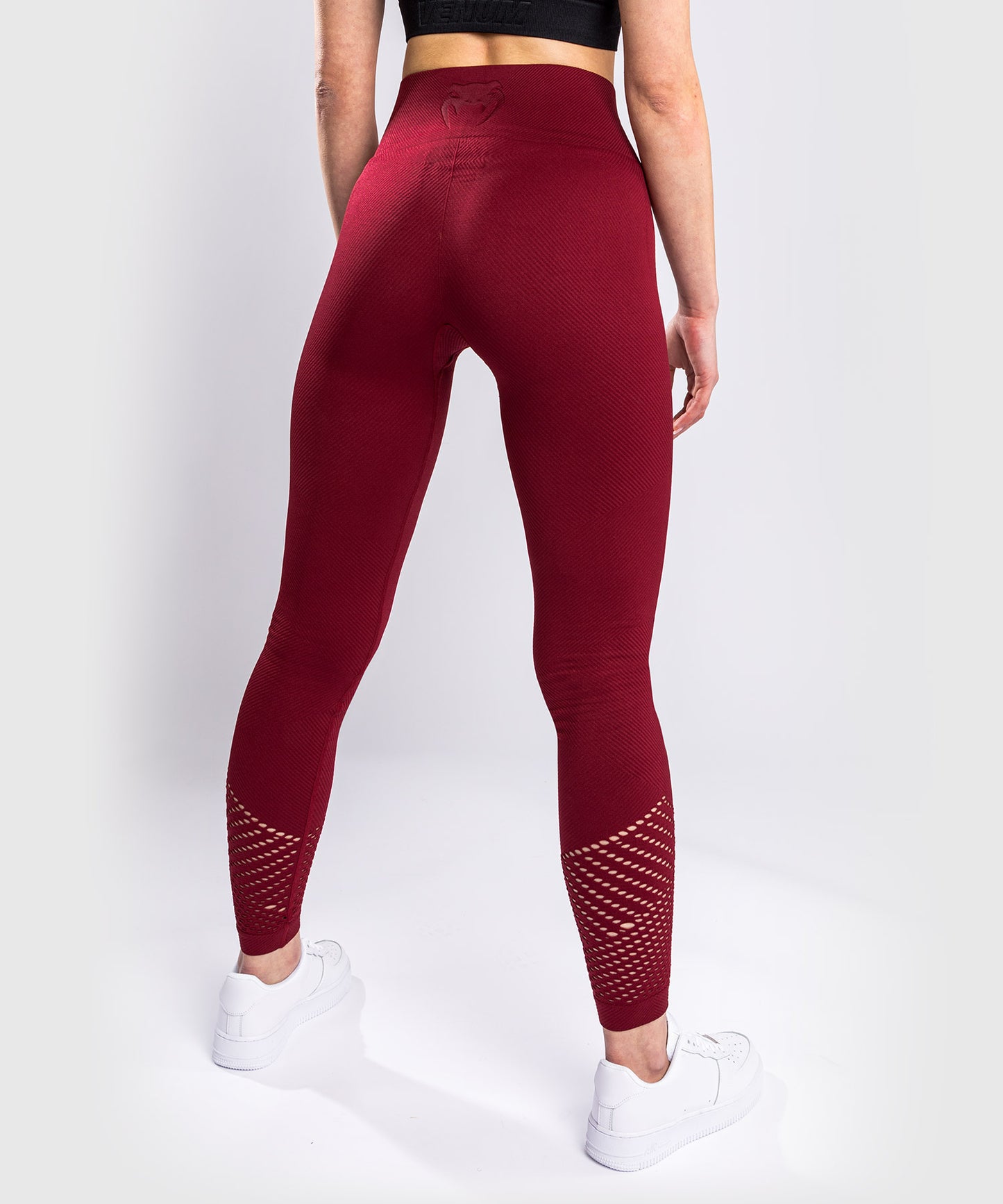 Venum Sparring Seamless Leggings - Bordeaux
