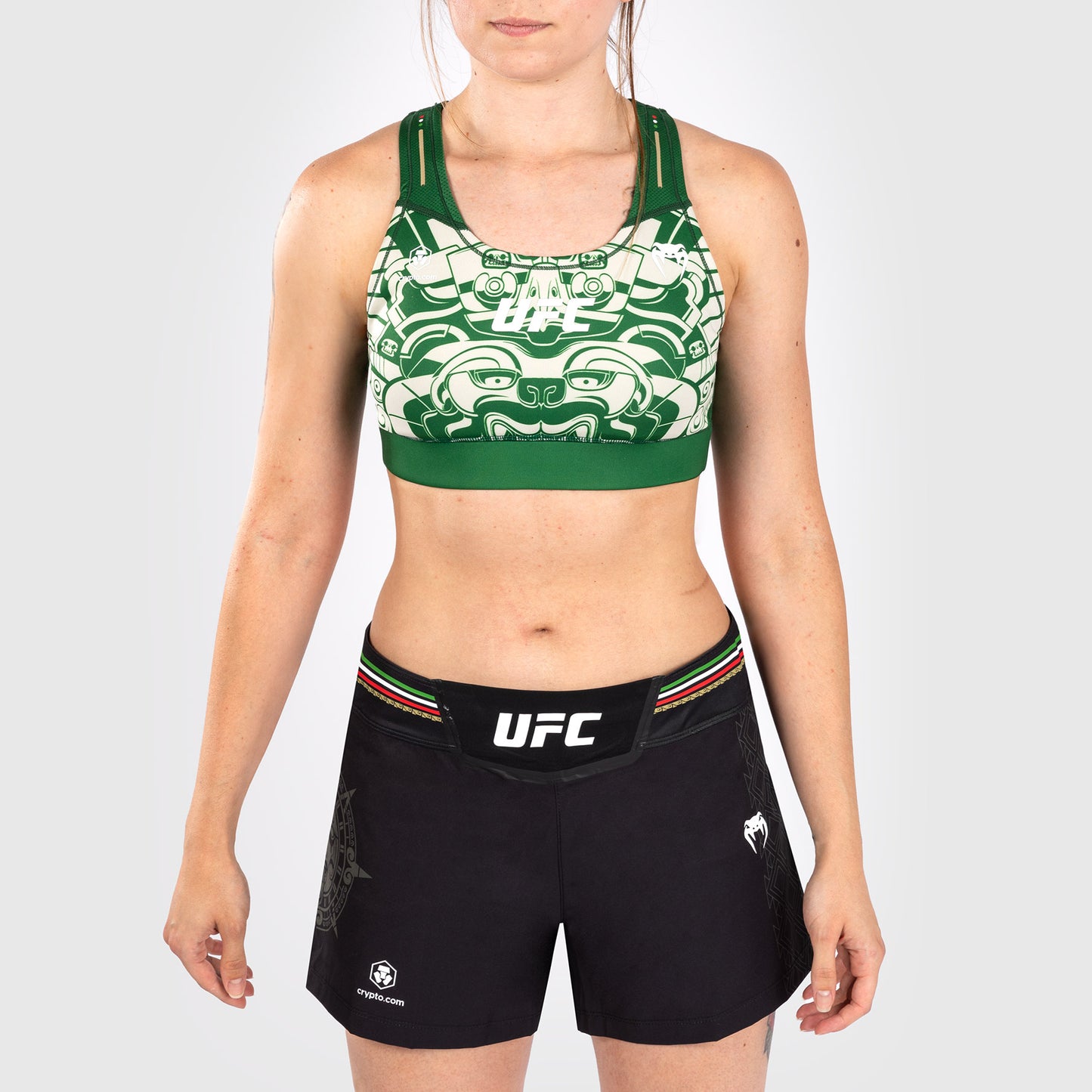 Noche UFC by Venum Authentic Fight Night Damen Sport-BH - Grün