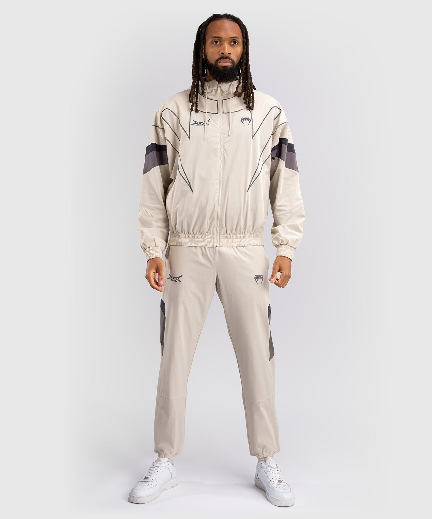 Venum x DTR Fight Attack 90 Trainingsanzugjacke - Off-White