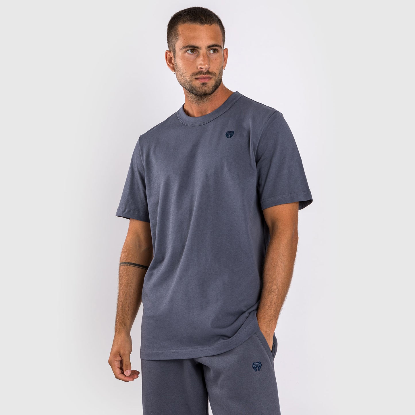 Venum Silent Power T-Shirt - Marineblau