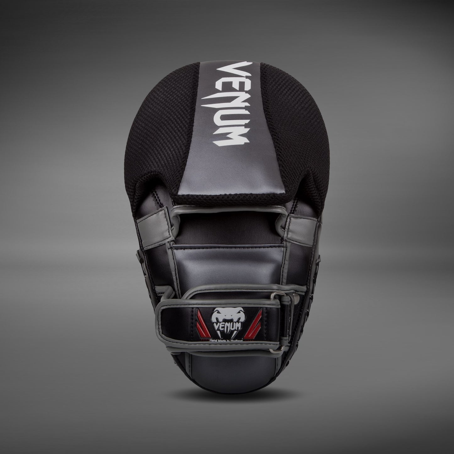 Venum Elite Big Handpratzen - Schwarz/Weiß (Paar)