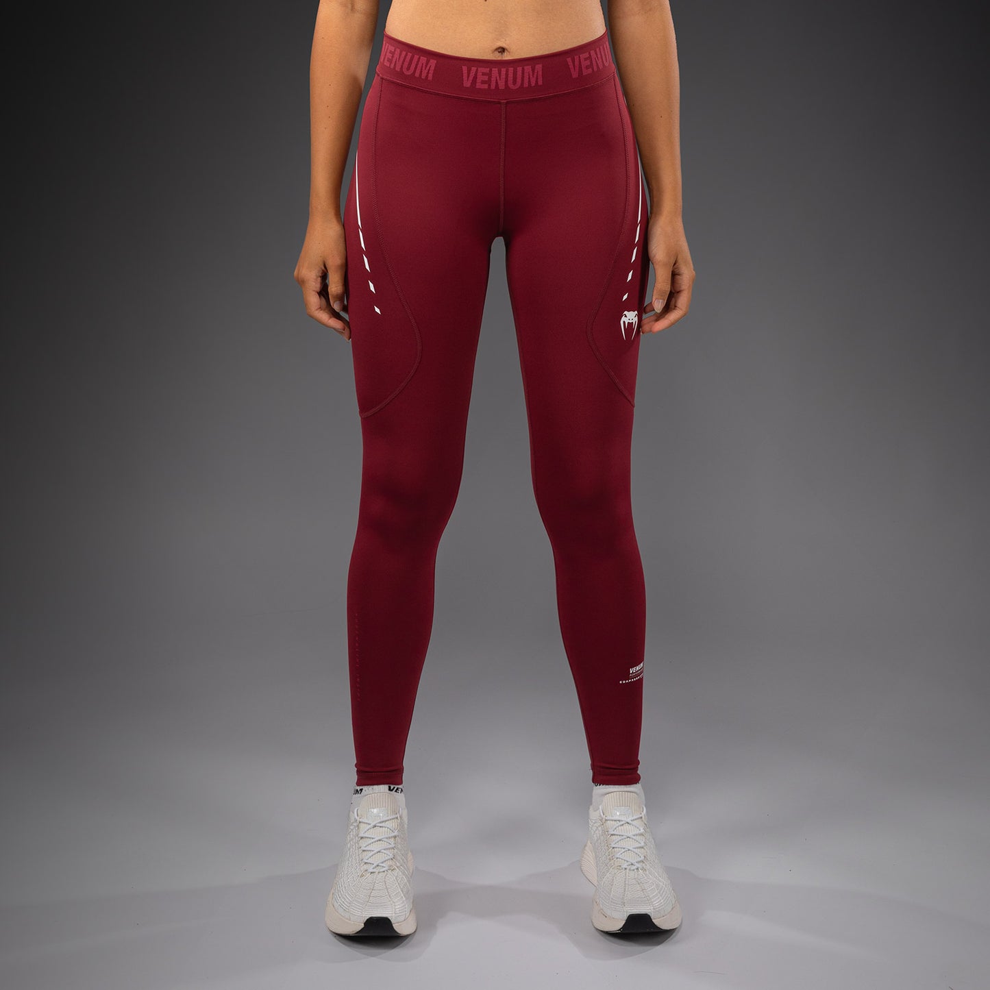 Venum Adrenaline Damen Leggings – Burgunder/Rosa