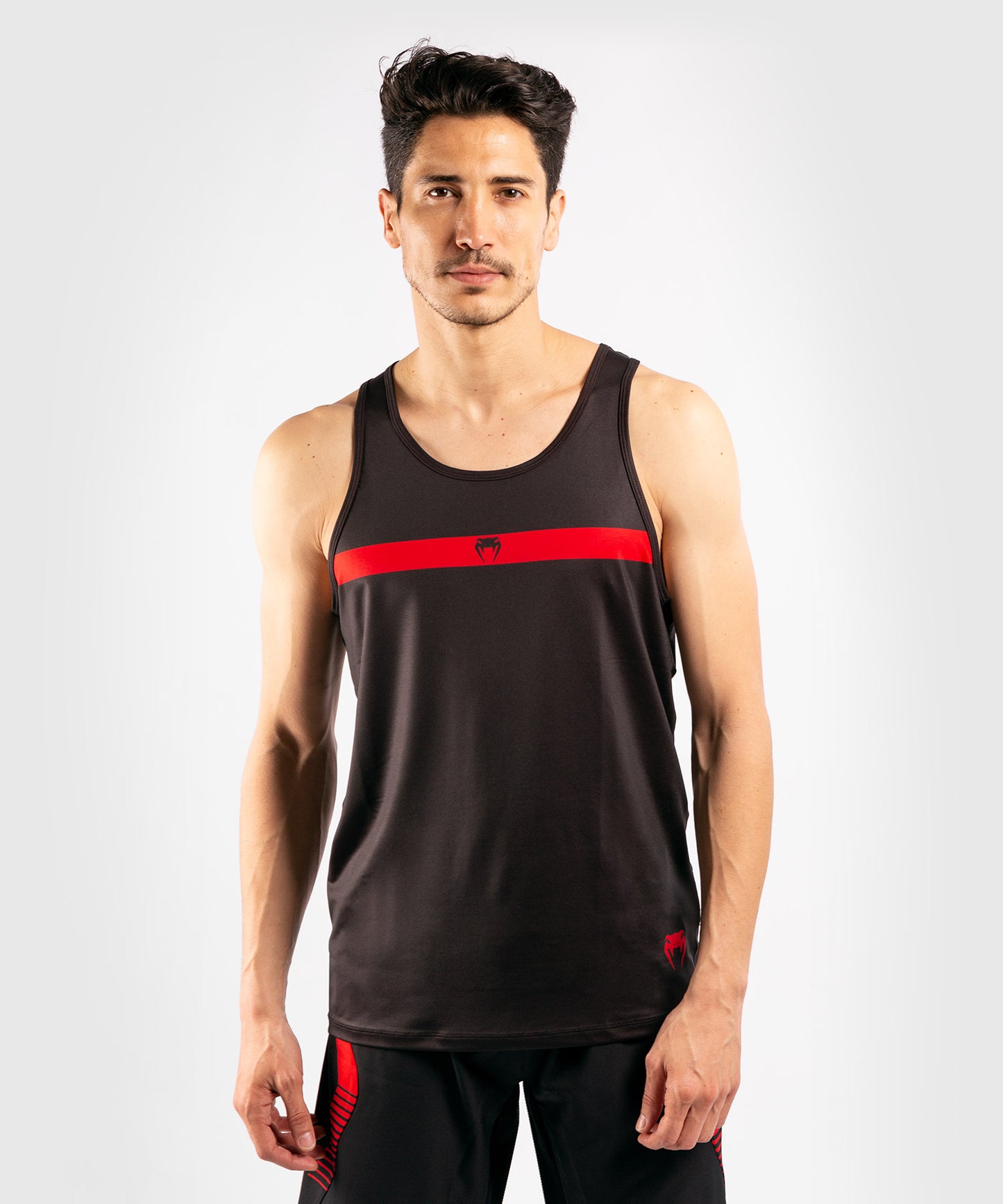 Venum No Gi 3.0 Dry-Tech Tanktop - Schwarz/Rot