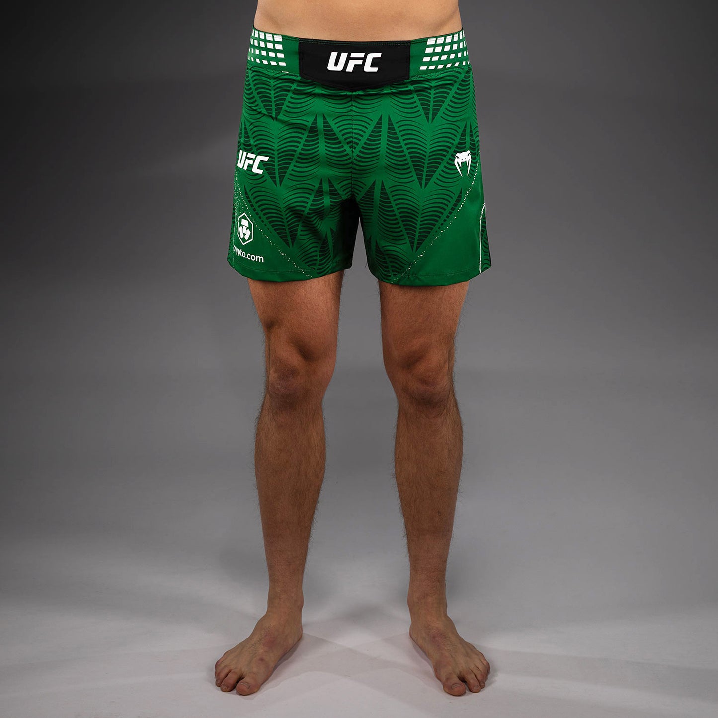 UFC Zenith by Venum Authentic Fight Night Kurze Passform Fight Short Herren - Grün