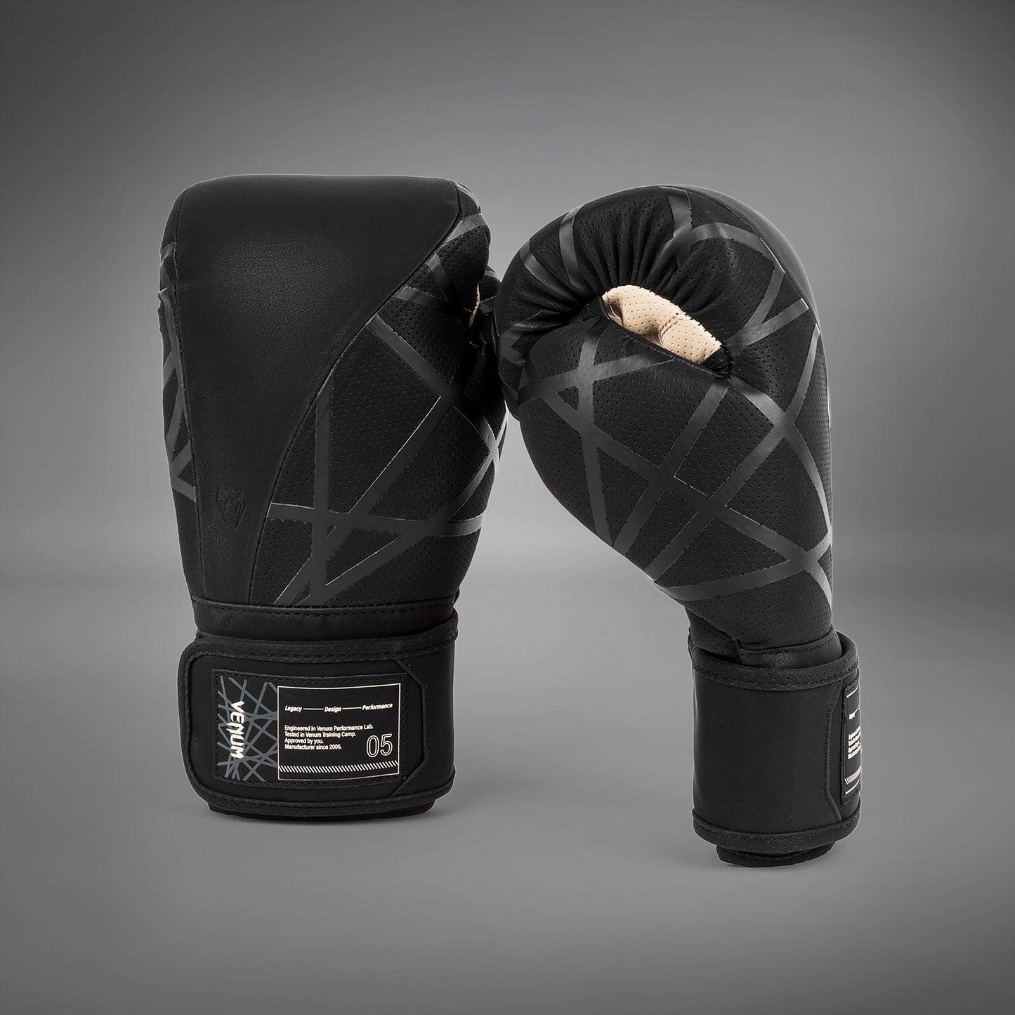 Venum Tecmo 2.0 Boxhandschuhe - Schwarz