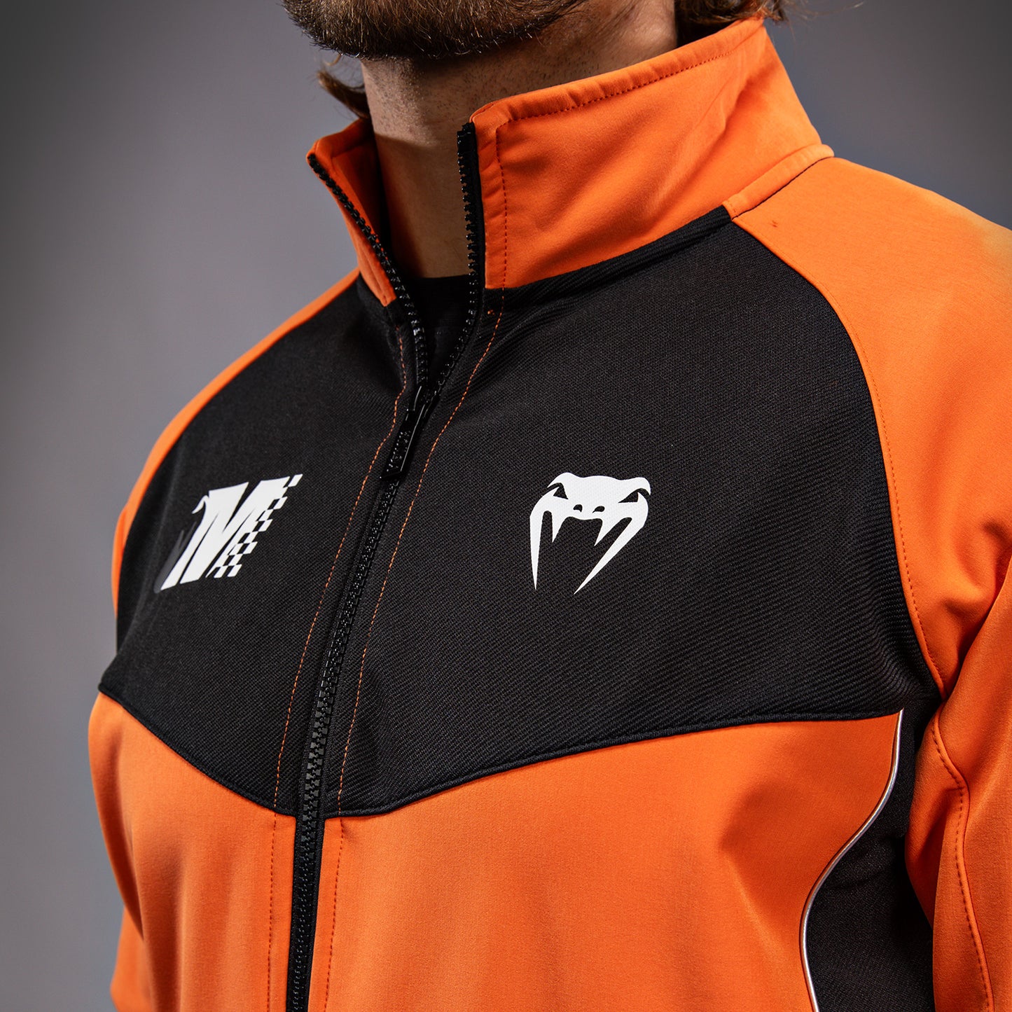 Venum Motorsport Softshell-Jacke - Tangerine