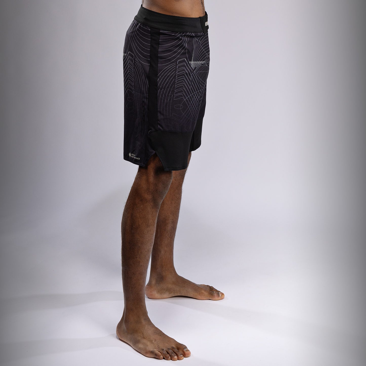 Venum G-Fit Air Herren Kampfhosen - Tiefschwarz/Wüstensand