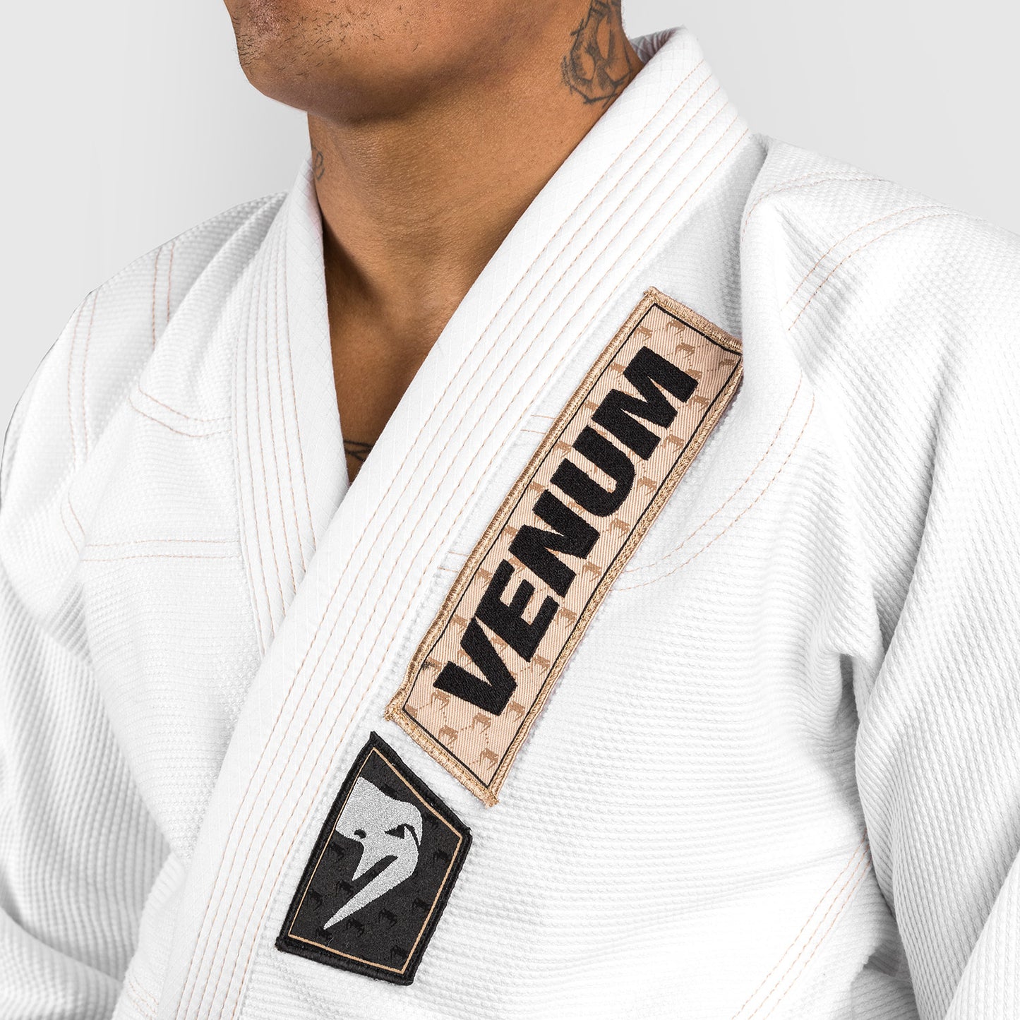 Venum Elite 4.0 brasilianisches Jiu-Jitsu Kimono - Weiß