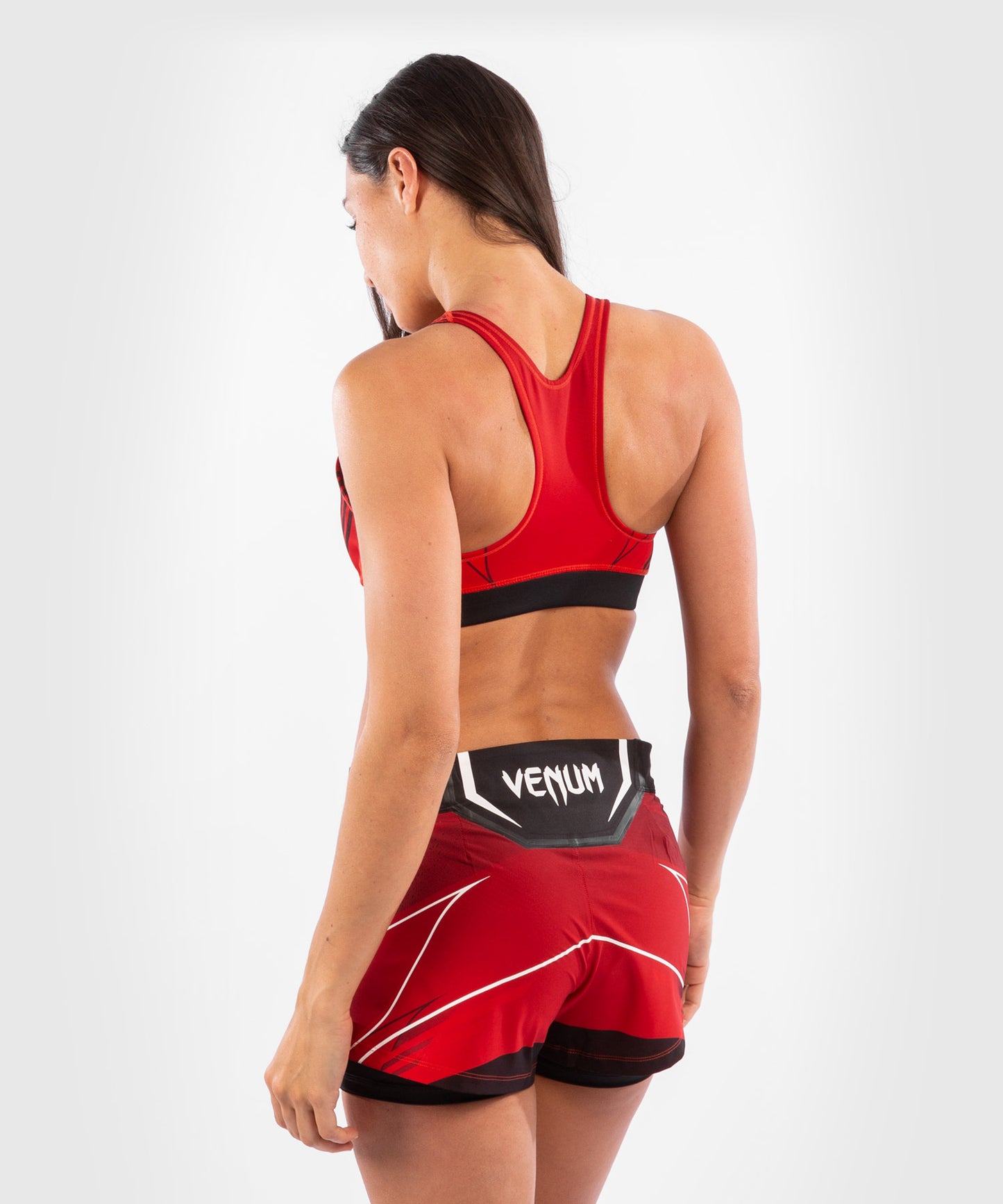 UFC Venum Authentic Fight Night Damen Sport-BH - Rot