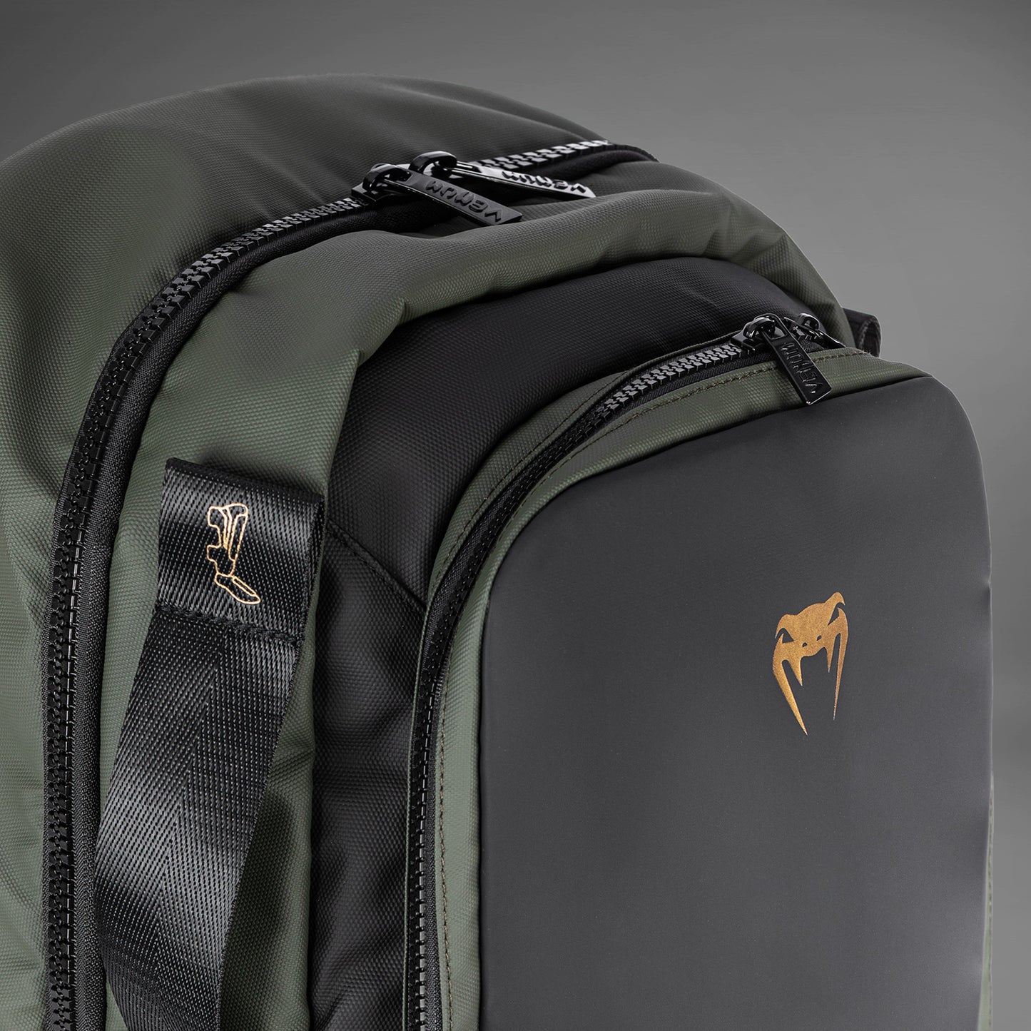 Venum Evo 2 Backpack - Schwarz/Khaki