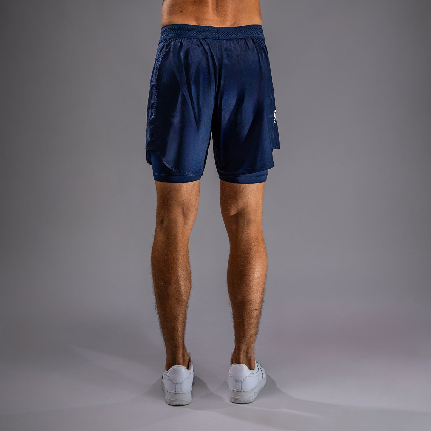 Venum x Top Rank Original Herren Trainingsshorts - Marineblau