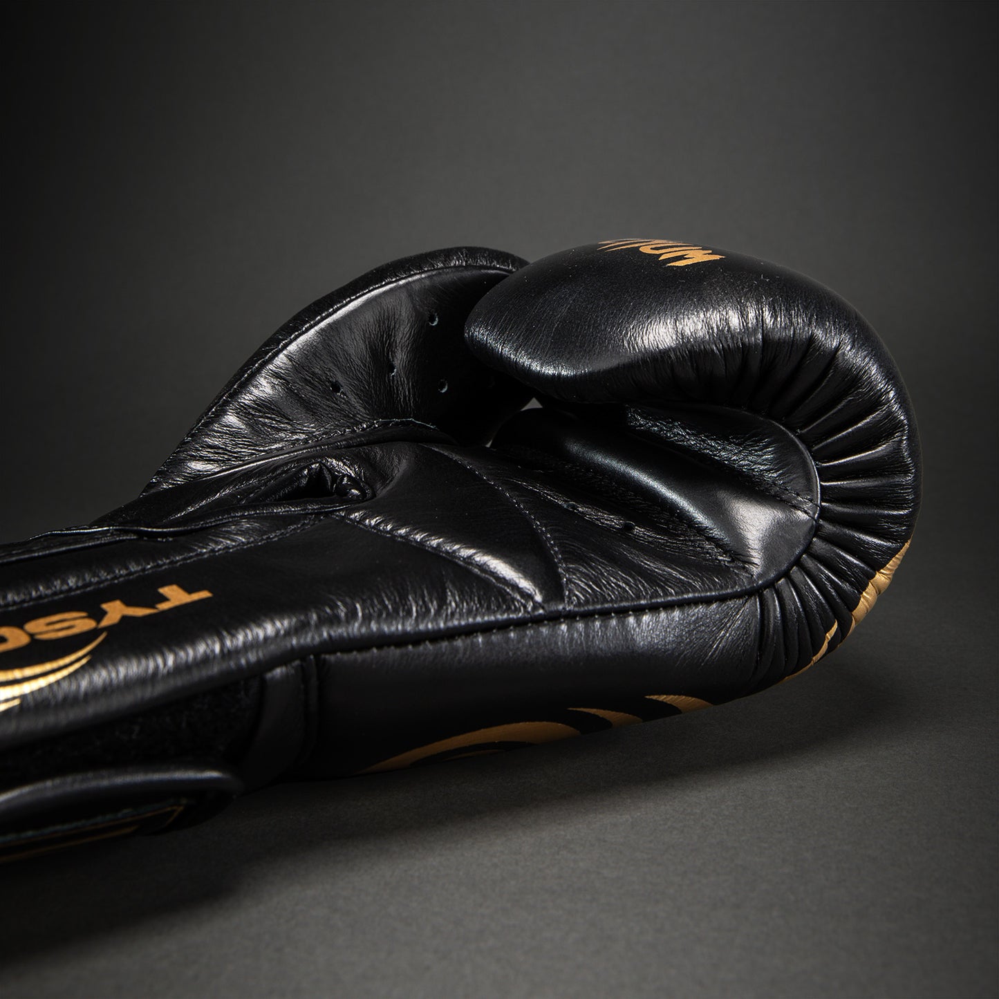Venum Giant 2.0 Mike Tyson Pro Boxhandschuhe – Schwarz/Gold