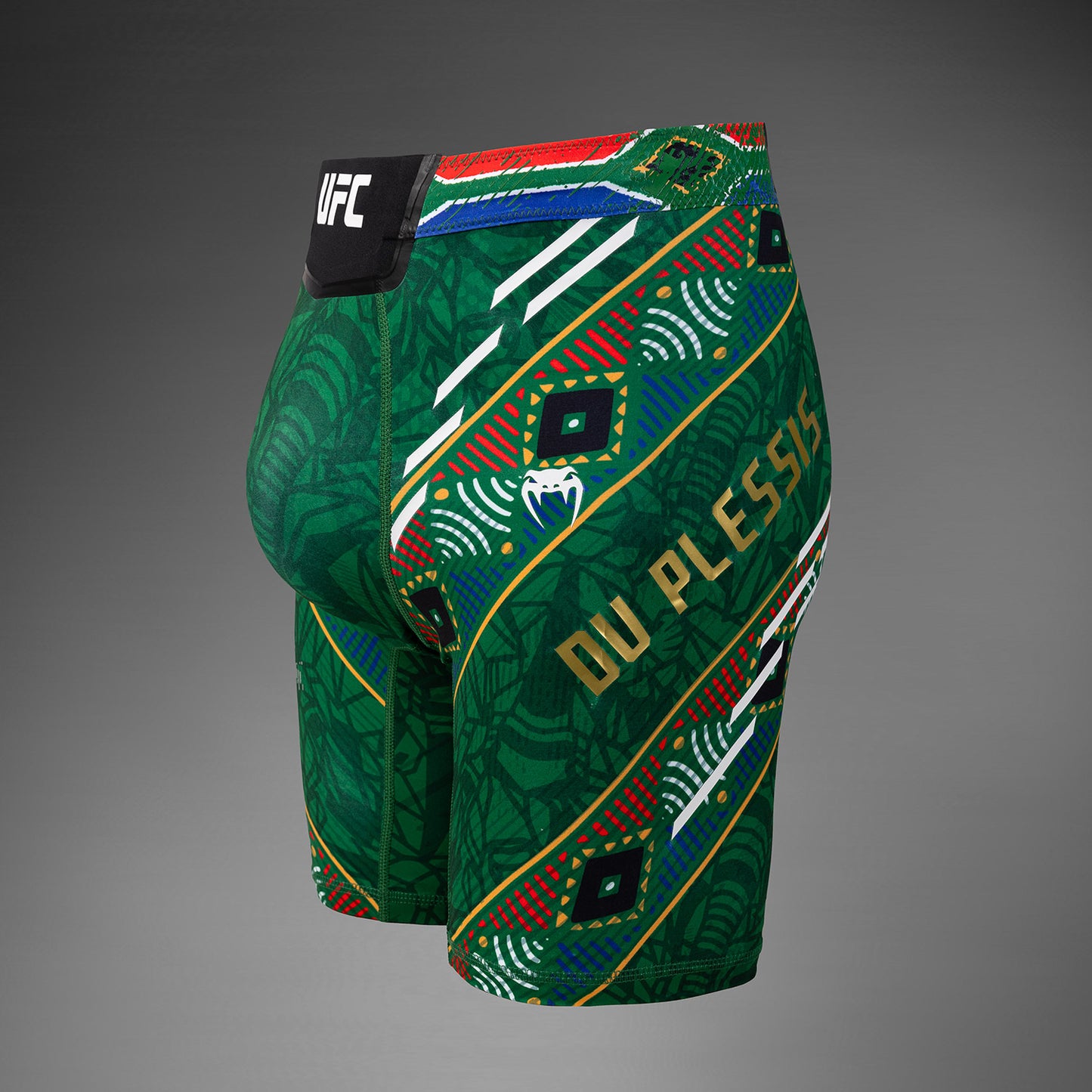 UFC Unrivaled by Venum Dricus Du Plessis Herren Vale Tudo Shorts - Grün