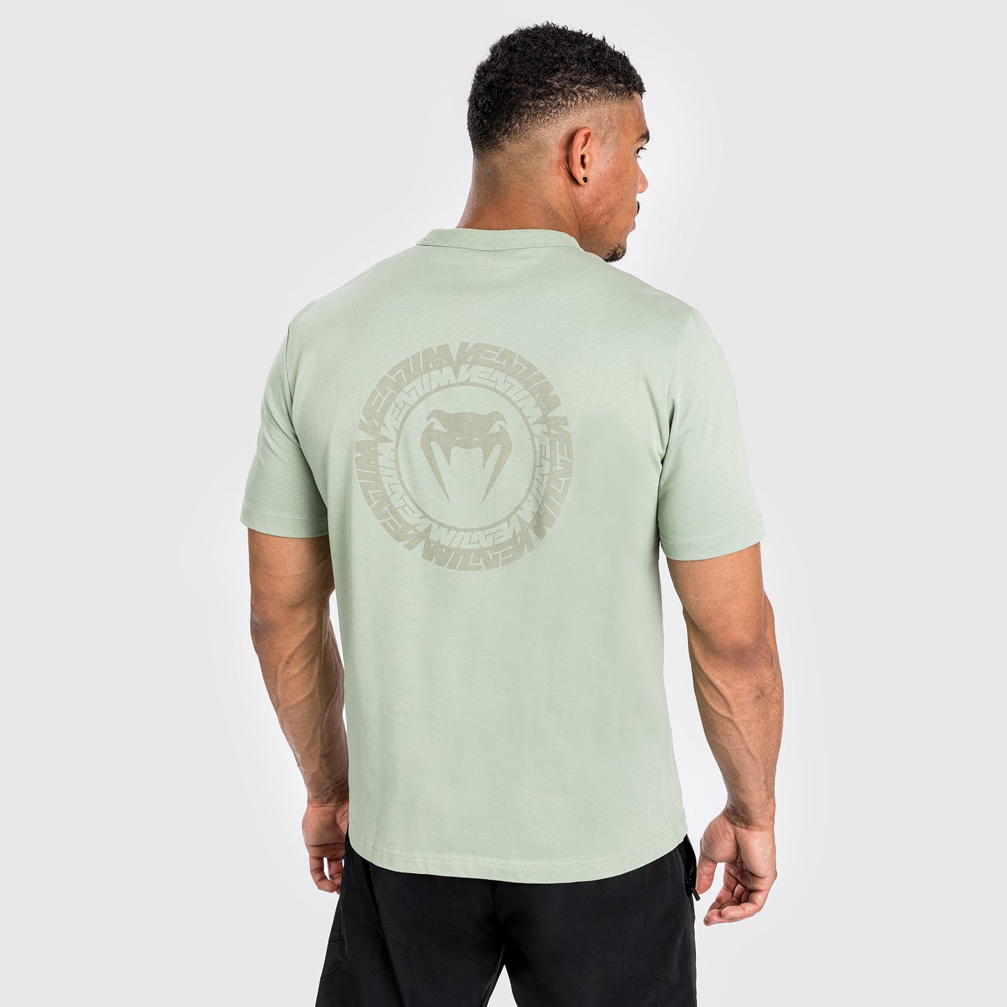Venum Vortex XL Herren T-Shirt - Aqua Grün