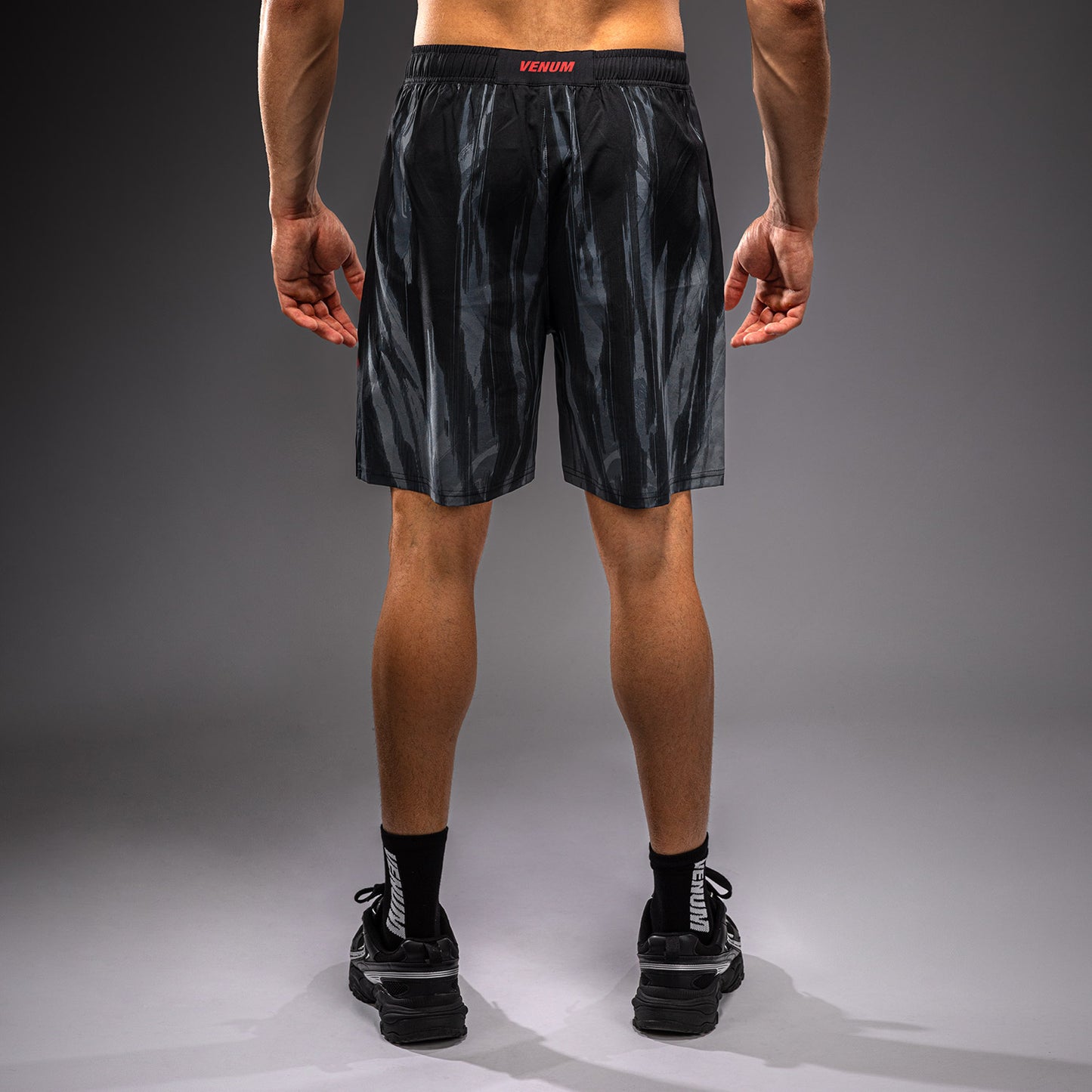 Venum Demon Training Shorts - Schwarz/Grau