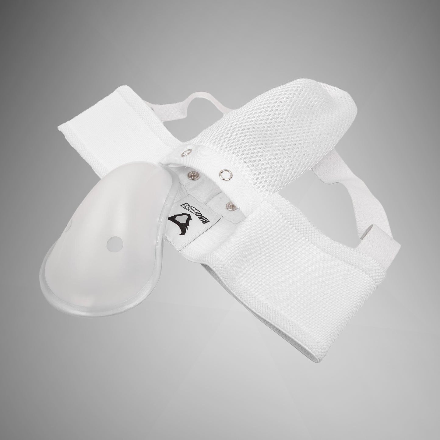 Ringhorns Charger by Venum Kids Tiefschutz und Suspensorium – Weiß