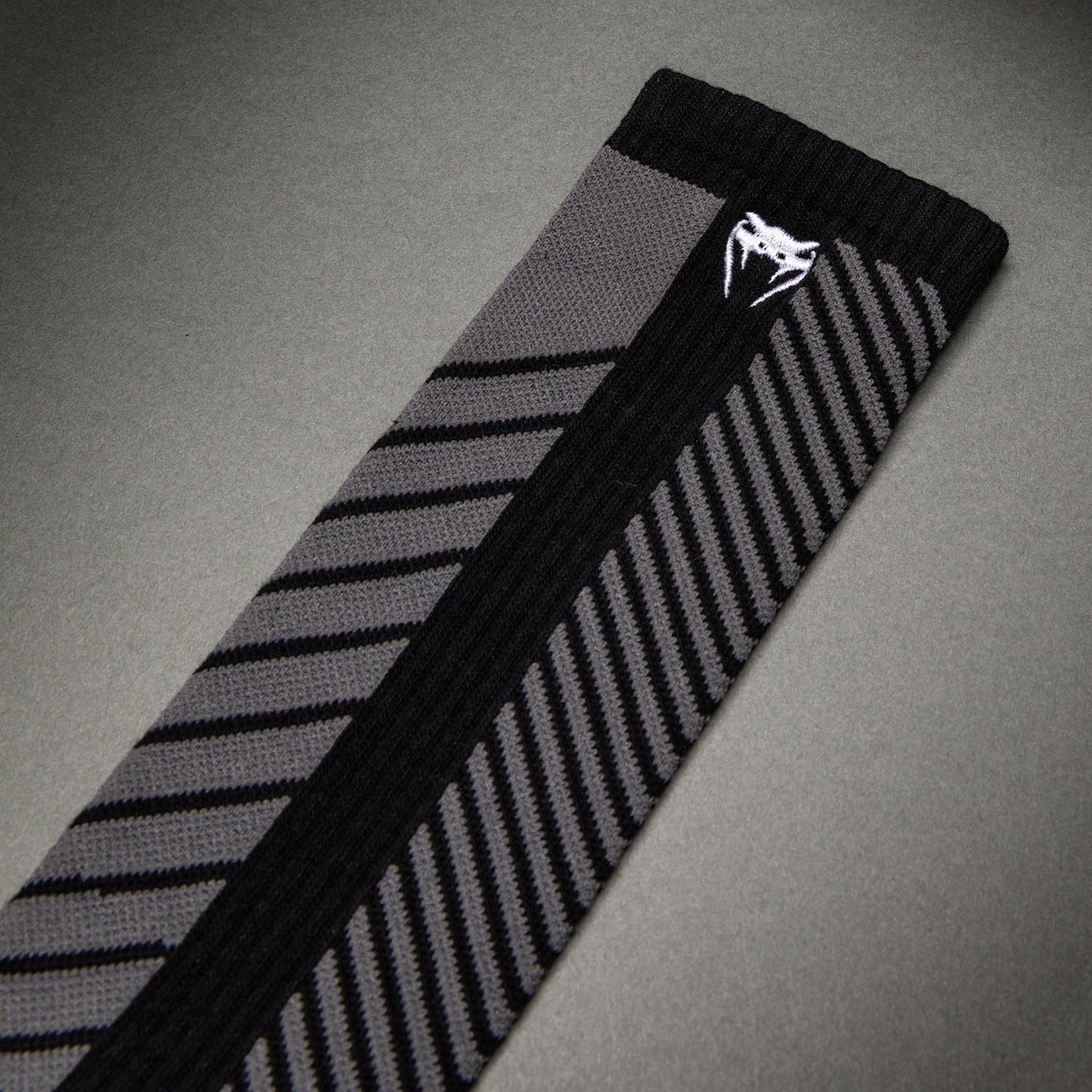 Venum Vector Crew-Socken - Schwarz/Grau