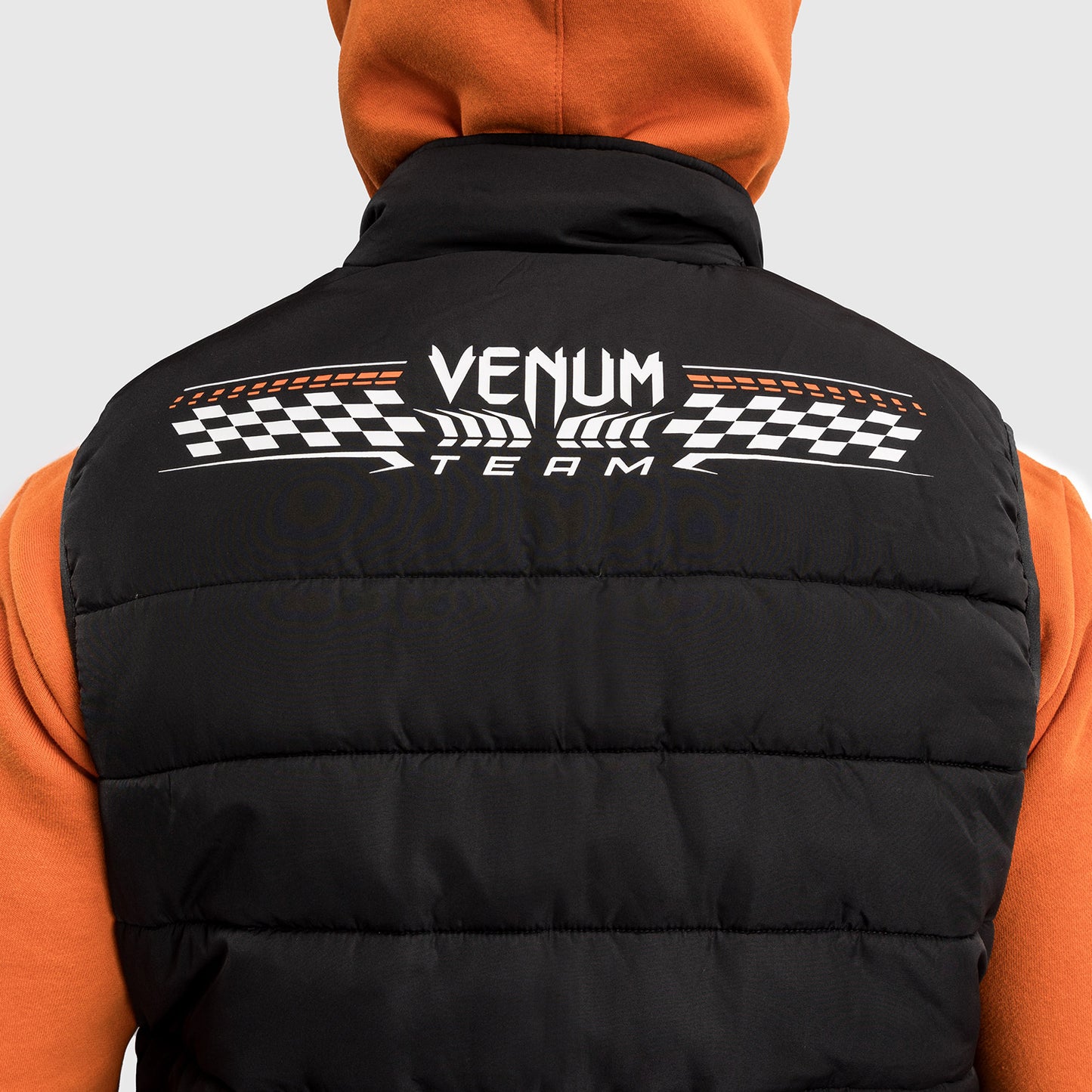Venum Motorsport Daunenjacke - Tiefschwarz