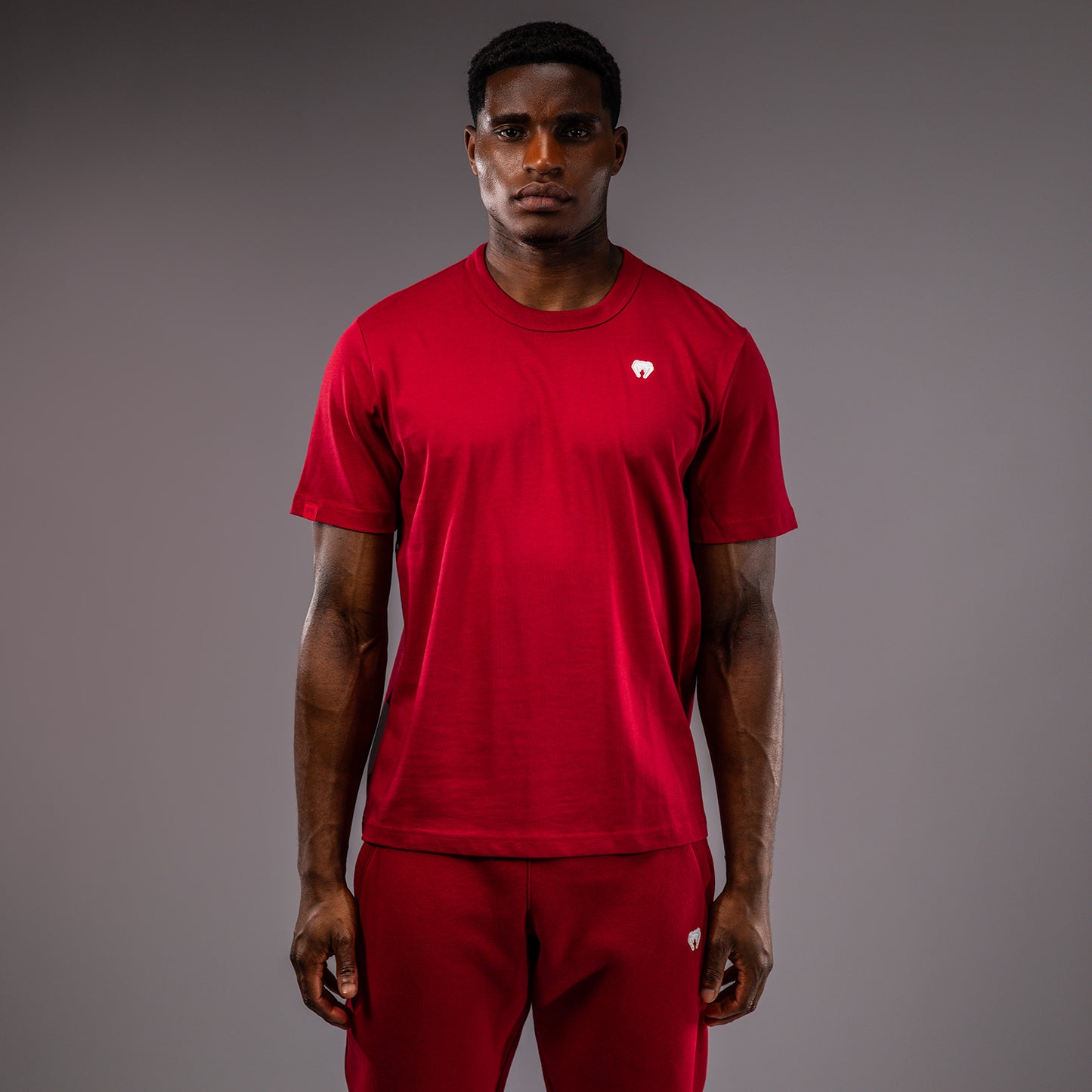 Venum Silent Power T-Shirt - Kirschrot