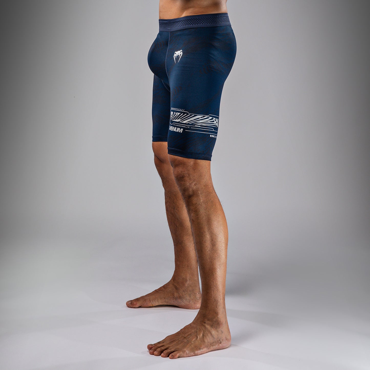UFC Fusion by Venum Fight Week Herren Vale Tudo Short - Ozeanisches Blau