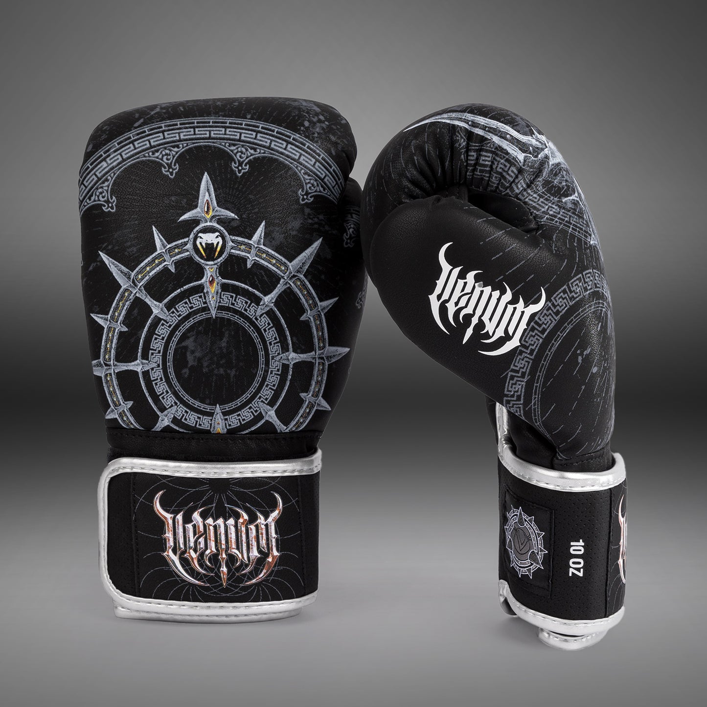 gladiator handschuhe Venum Gladiator 5.0 Boxhandschuhe - Schwarz/Silber