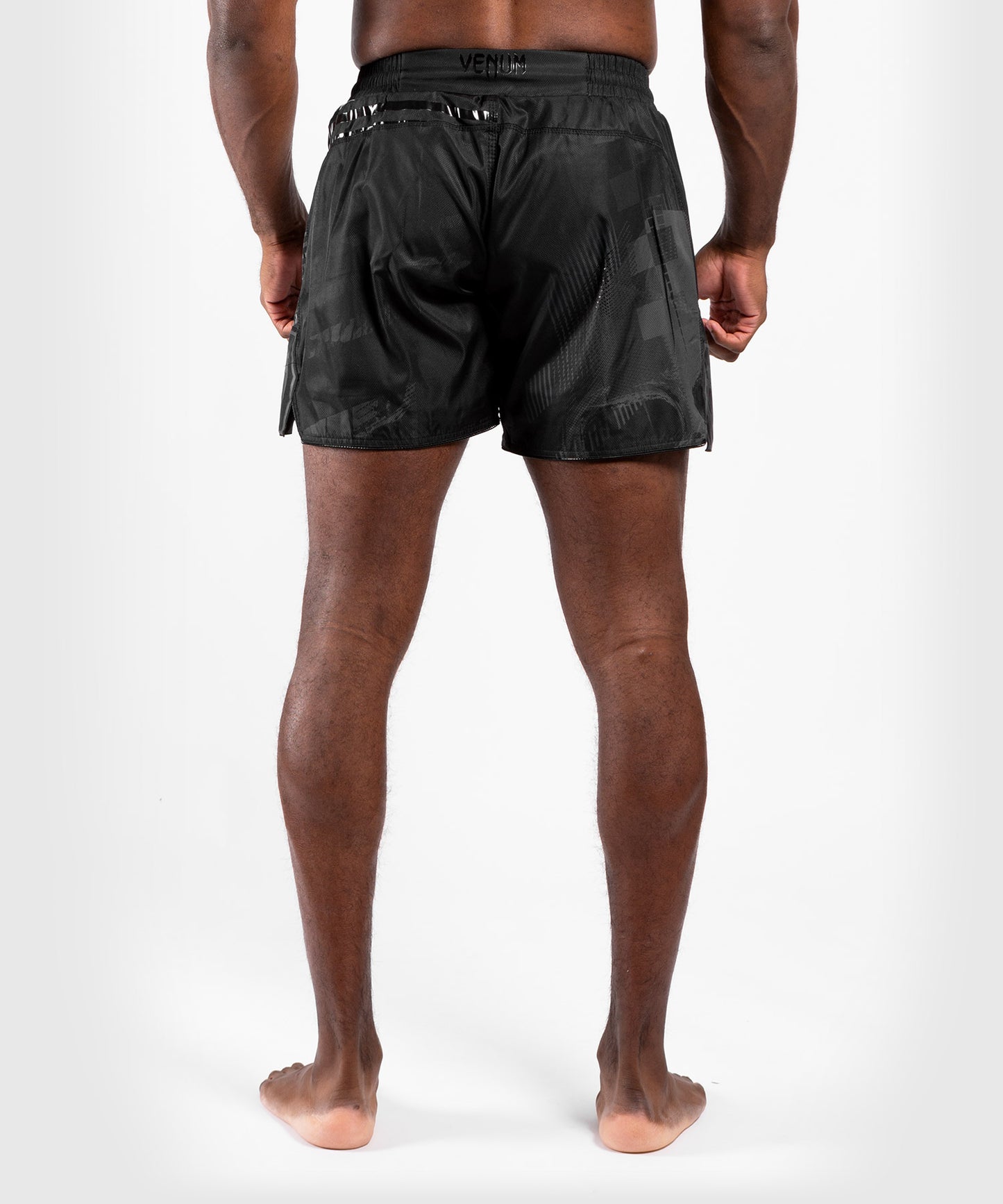 Venum Skull Fightshorts - Schwarz / Schwarz