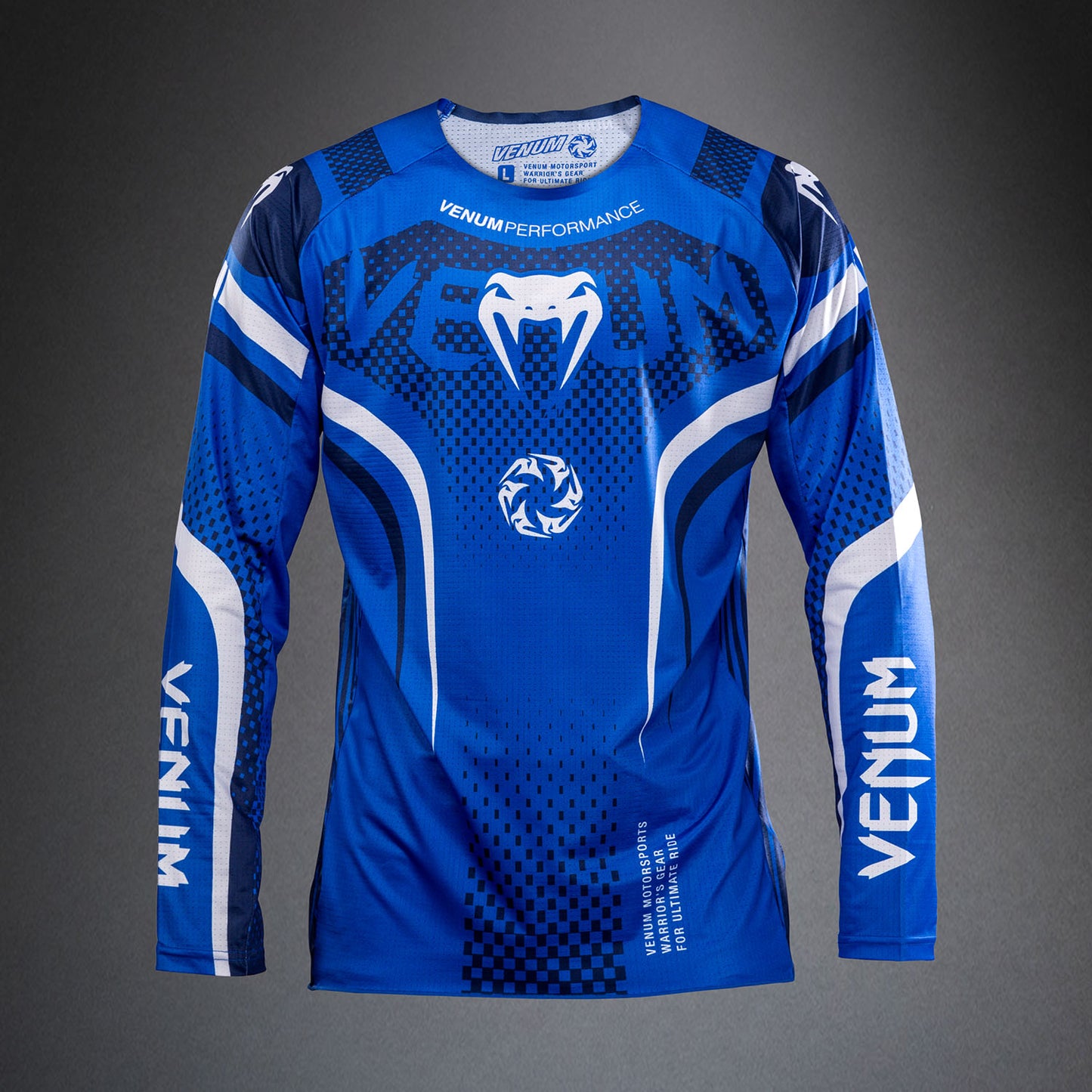 Venum MX Challenger Motorsports-Trikot - Blau