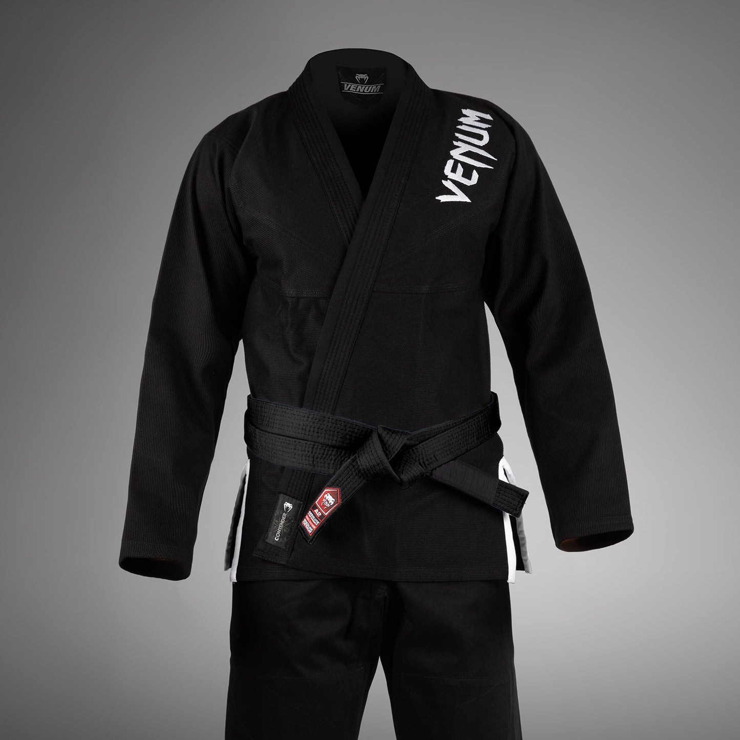 Venum Contender 3.0 Brazilian Jiu Jitsu Gi - Schwarz