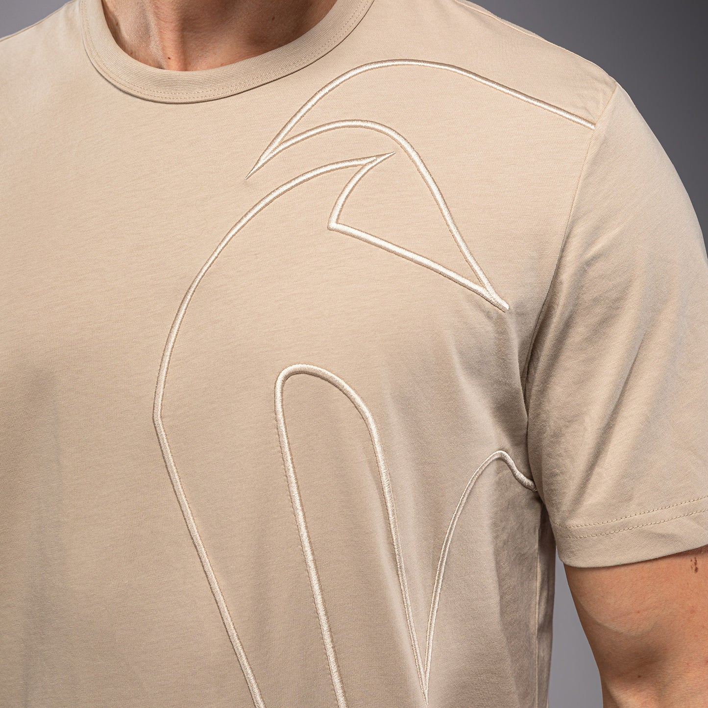 Venum Giant 3D T-Shirt – Hellbeige