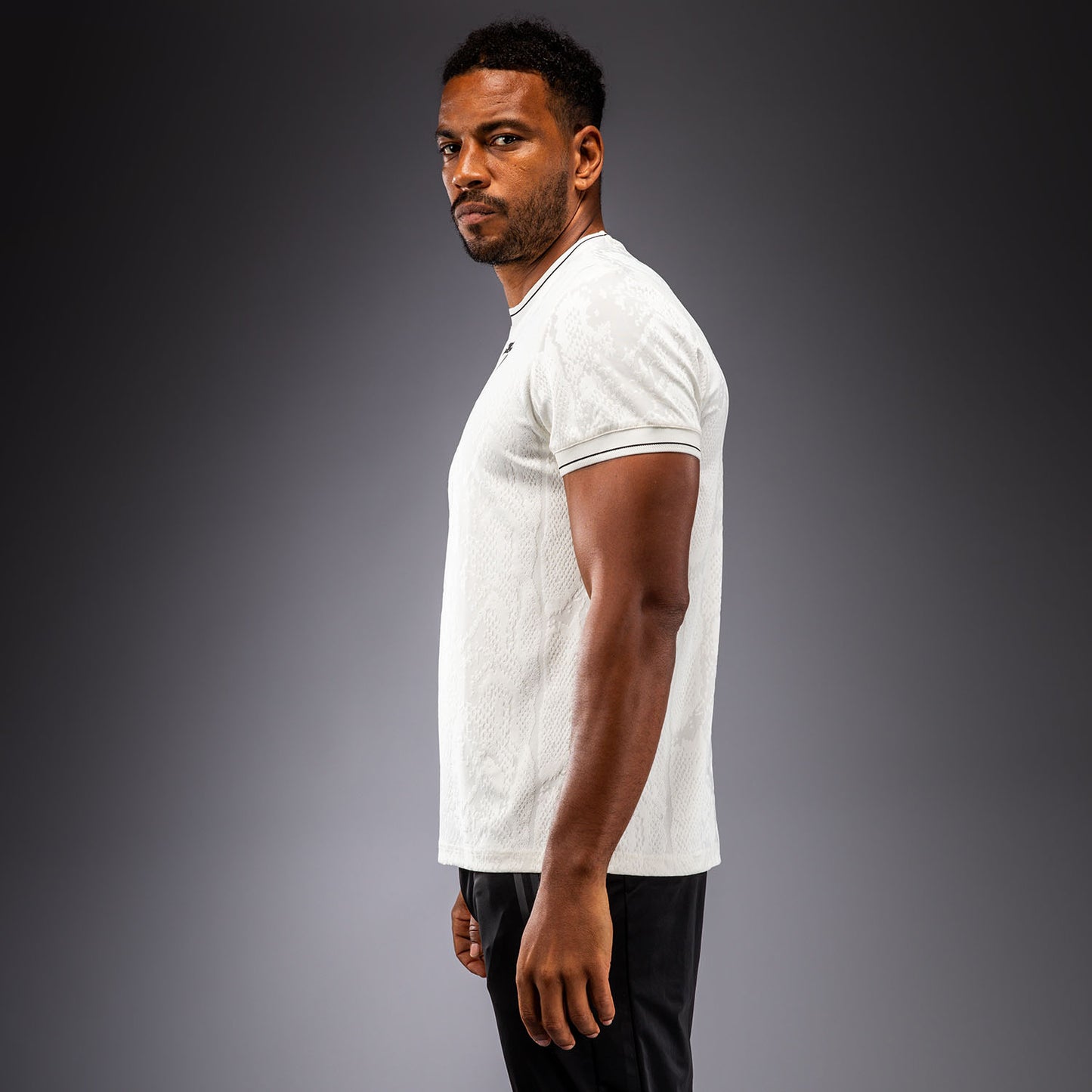 Venum Aegis Dry-Tech-T-Shirt – Cremeweiß