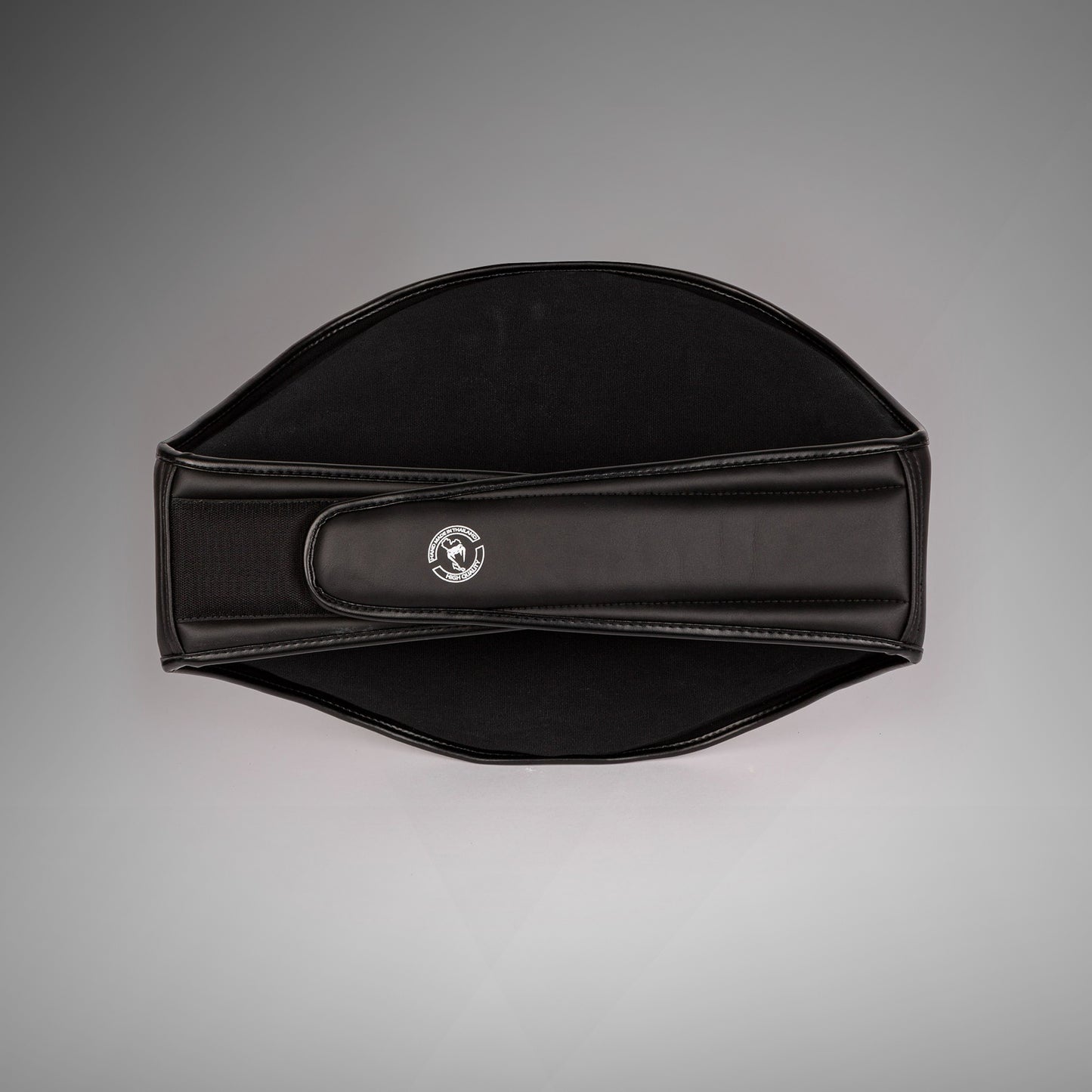 Venum Elite Dicke Coaching-Pads Leder Mini (Paar) – Schwarz/Weiß