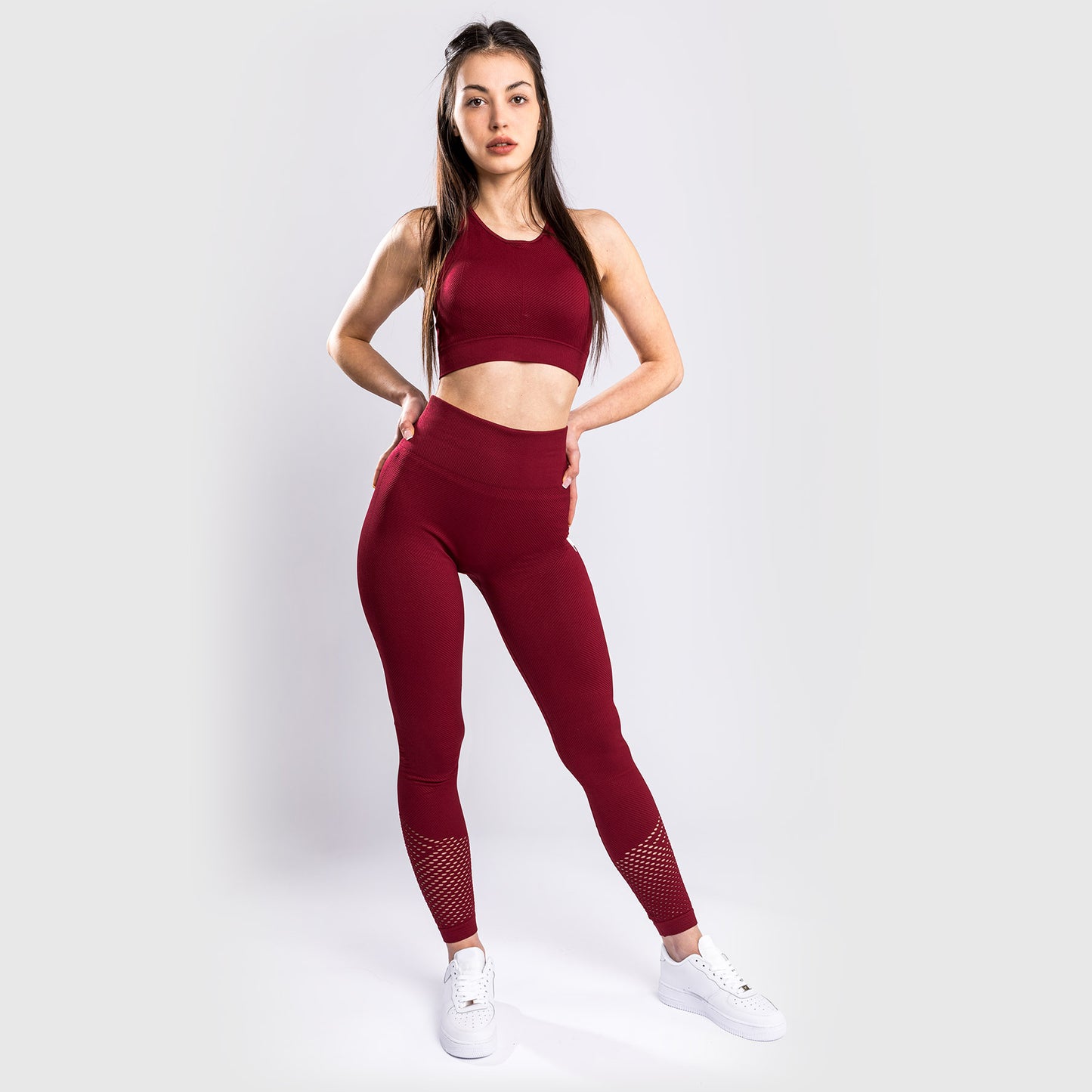 Venum Sparring Seamless Sport-BH - Bordeaux