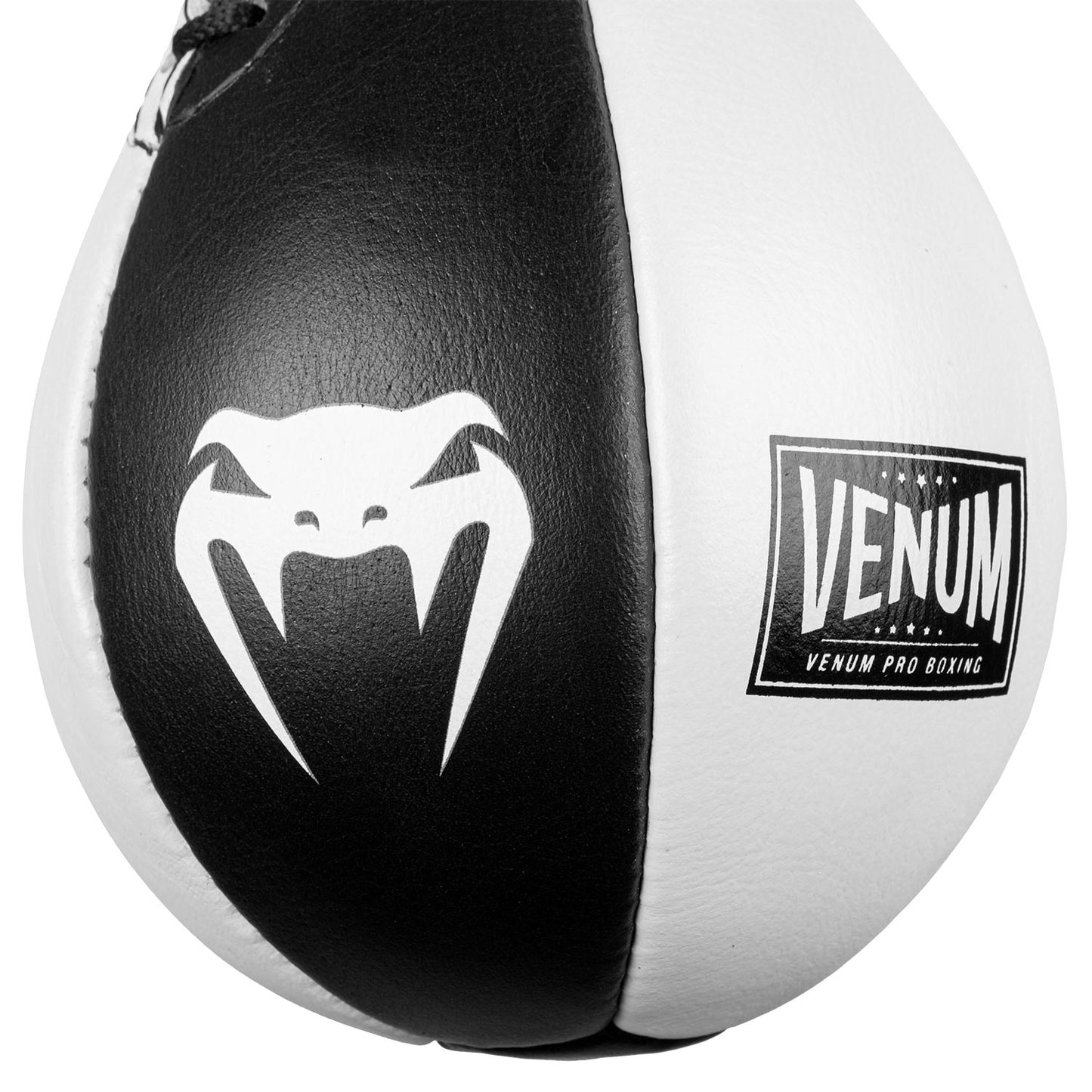 Boxbirne Venum Hurricane Speed Bag - Schwarz/Weiß