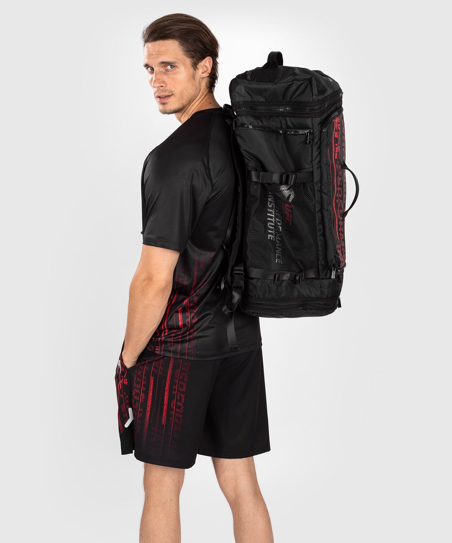 UFC Venum Performance Institute 2.0 Rucksack - Schwarz/Rot