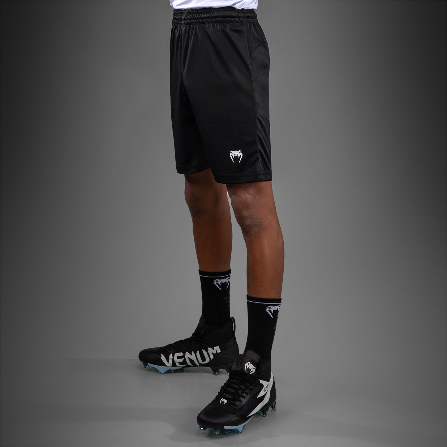 Venum Lineup Trainingsshorts für Kinder - Schwarz