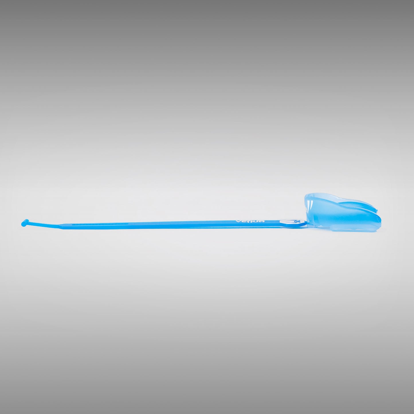 Venum Challenger Kinder Mundschutz Riemen/Ohne Riemen - Blau Transparent