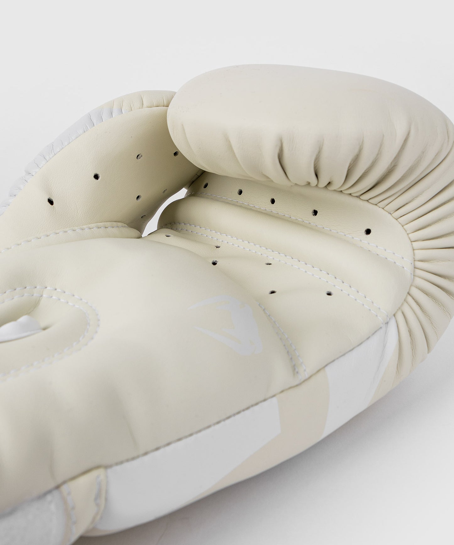 Venum Elite Boxhandschuhe - Weiß/Elfenbein