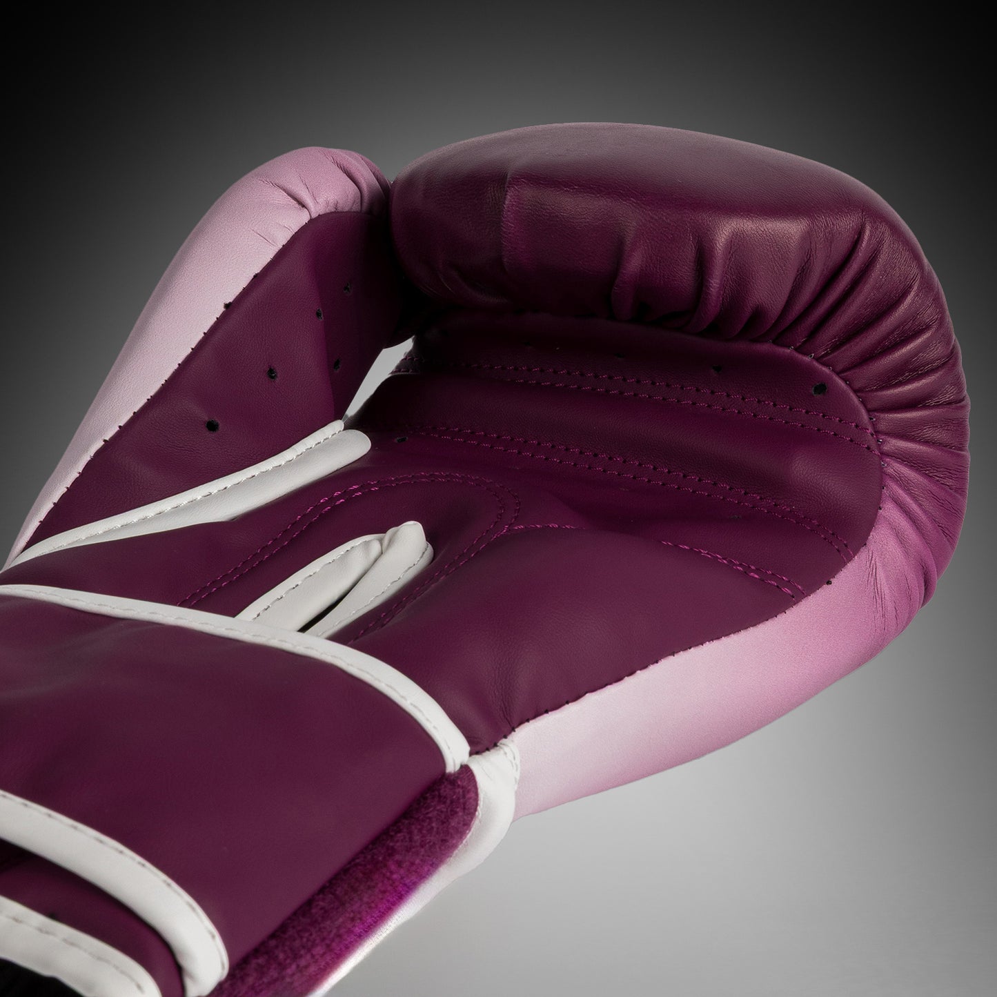 Venum Iris Boxhandschuhe – Pflaume/Weiß