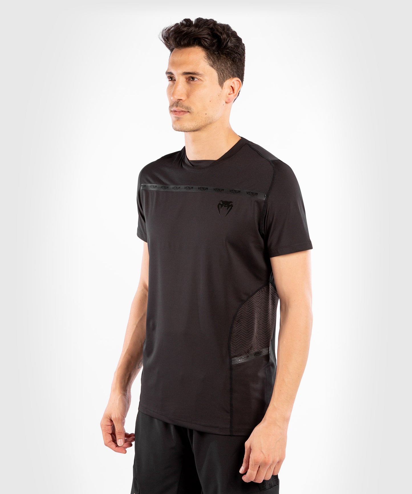 Venum G-Fit Dry-Tech T-Shirt - Schwarz/Schwarz