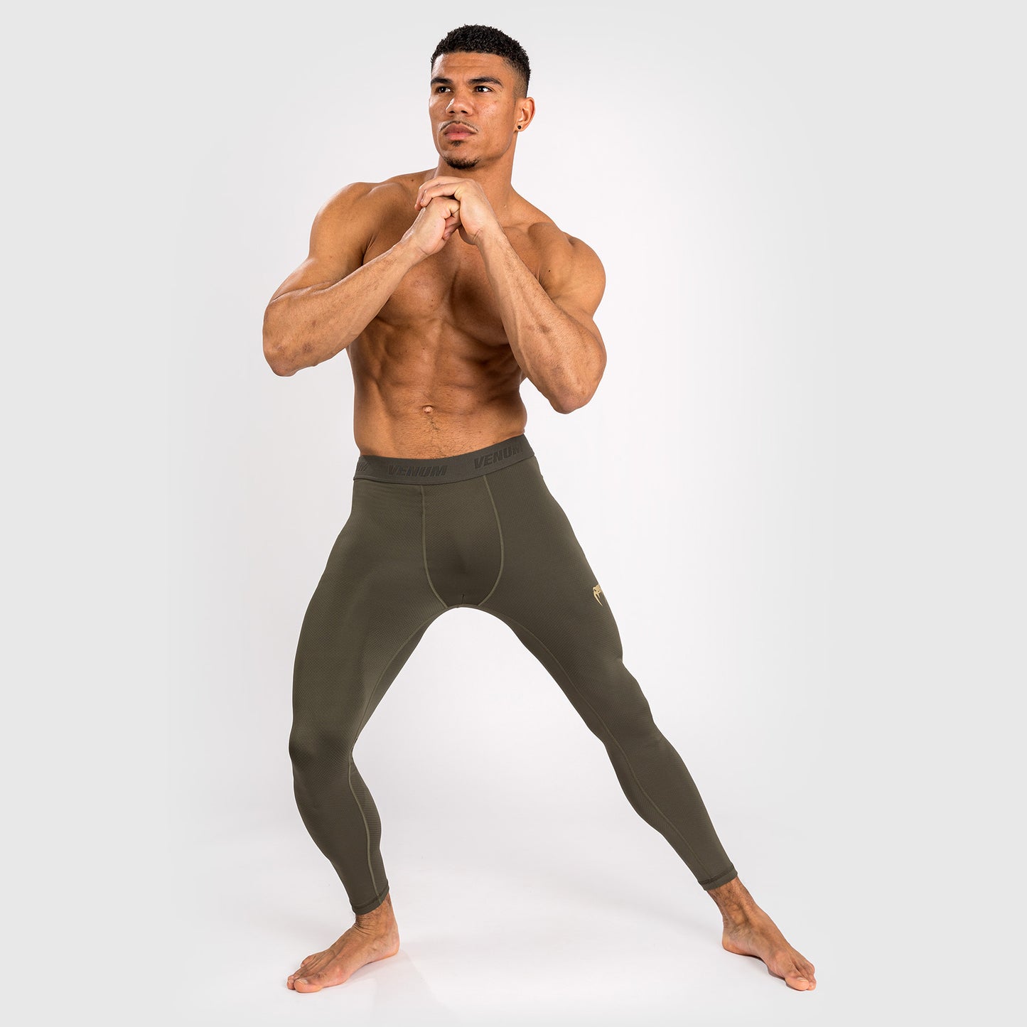 Venum Contender Herren Gamaschen - Khaki