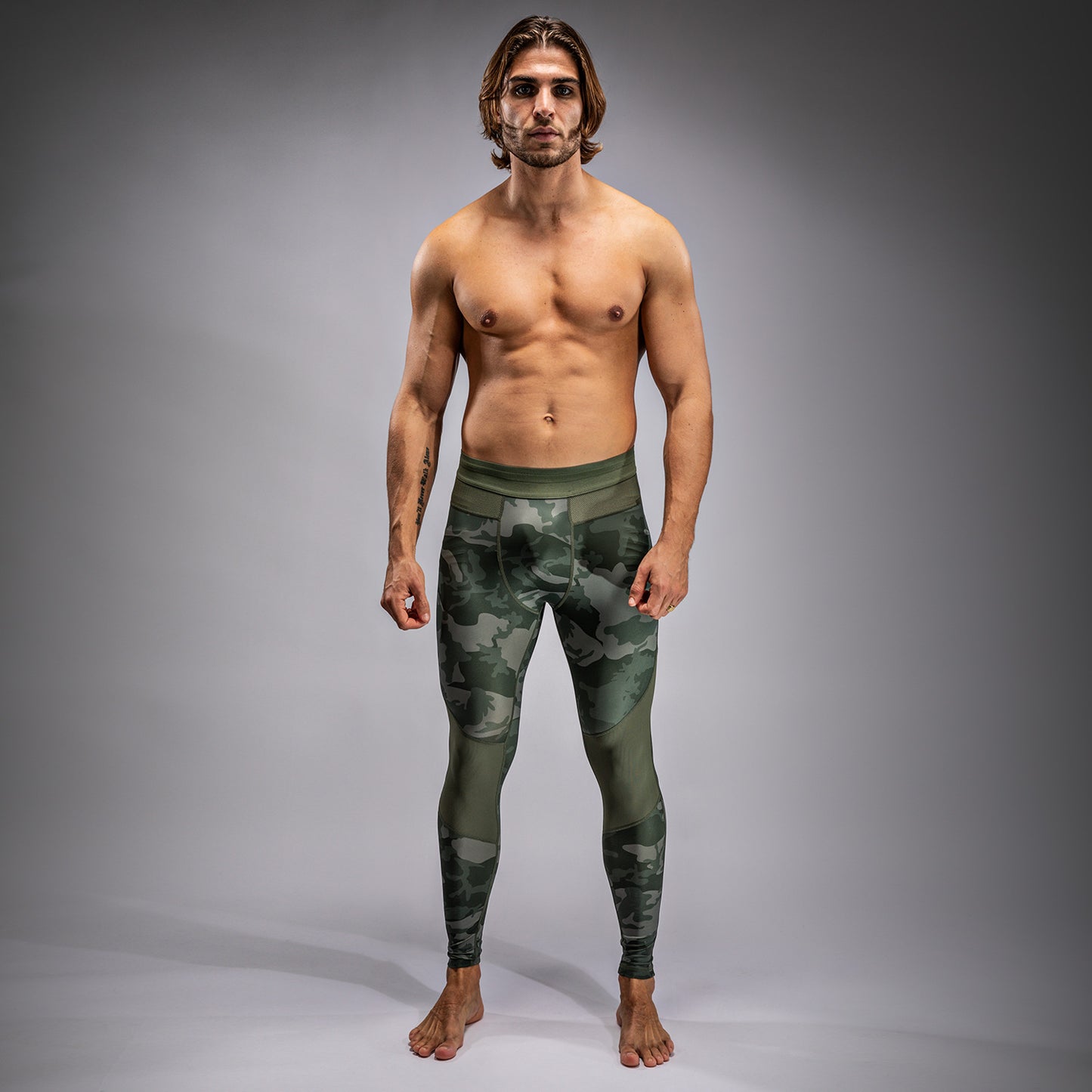 Venum G-Fit Air Herren Spats - Armee Tarnmuster